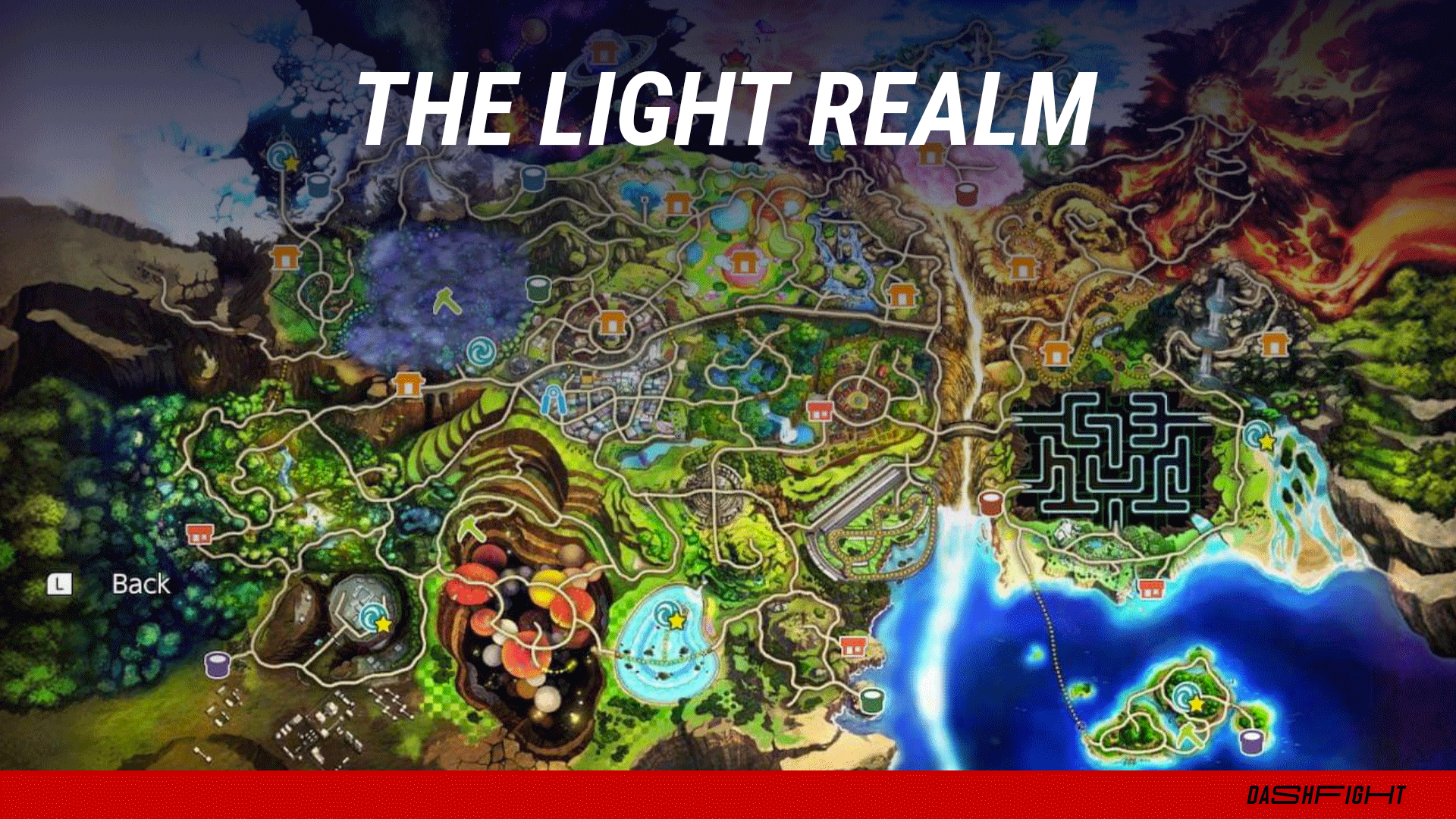 Super Smash Bros Ultimate World Of Light Guide DashFight