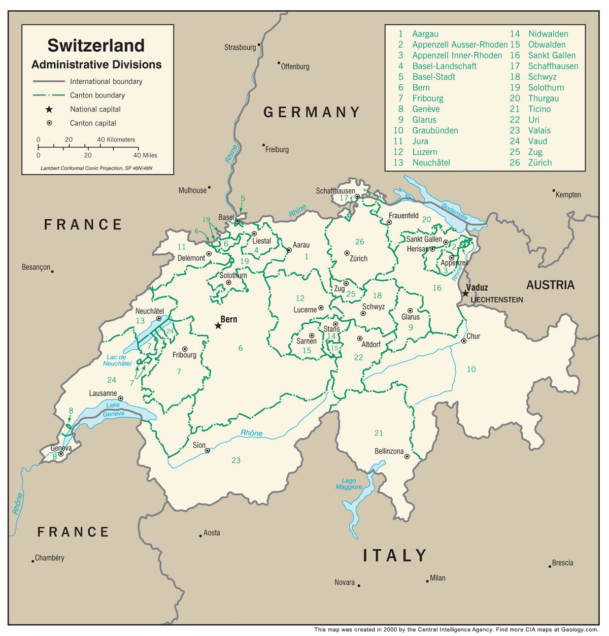 Switzerland Map And Satellite Image Switzerland Map And Satellite Image