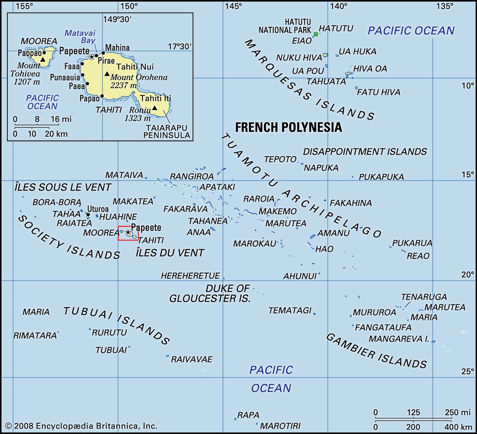 Tahiti Facts Map History Britannica