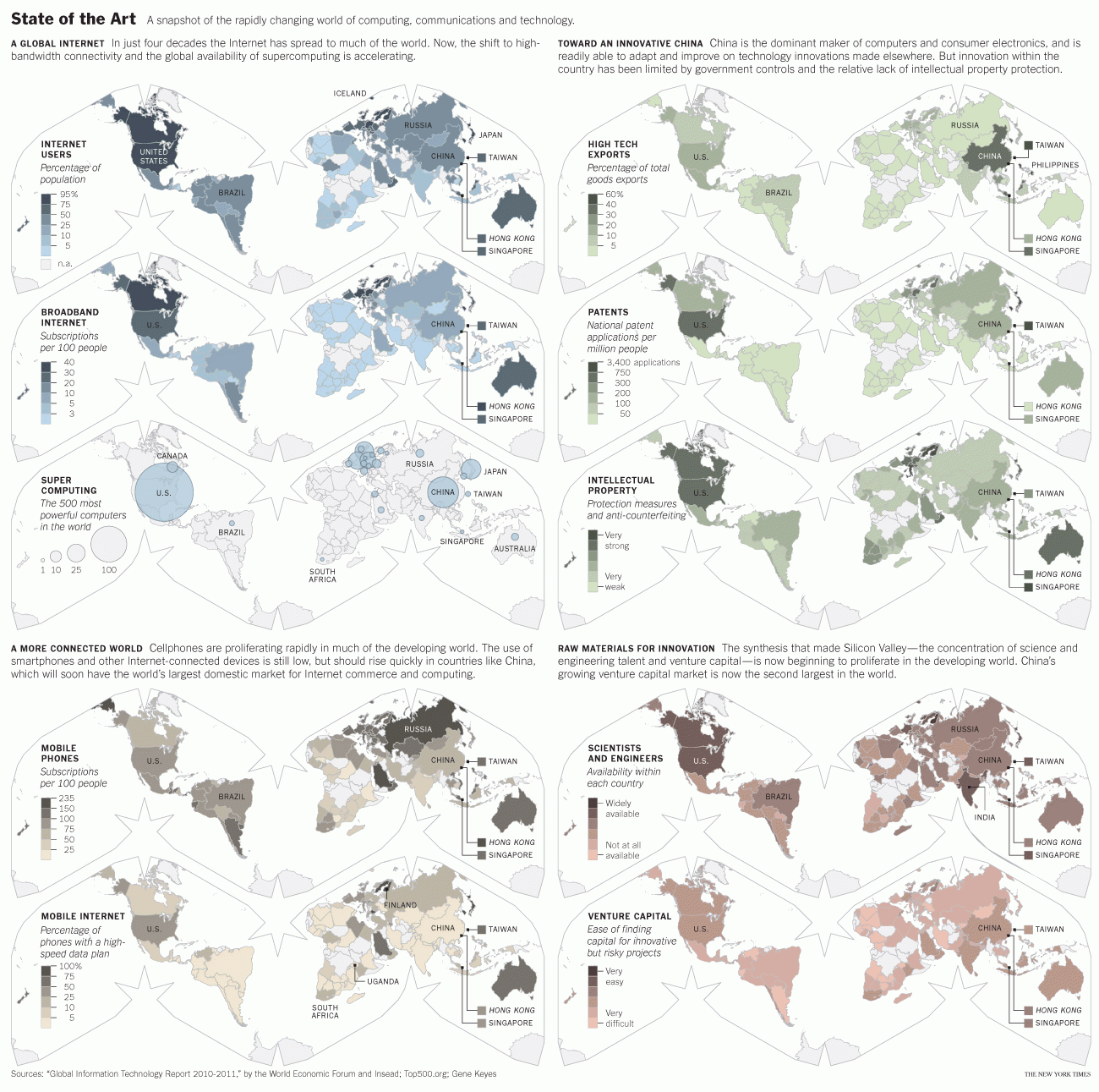 collection of world maps nyt