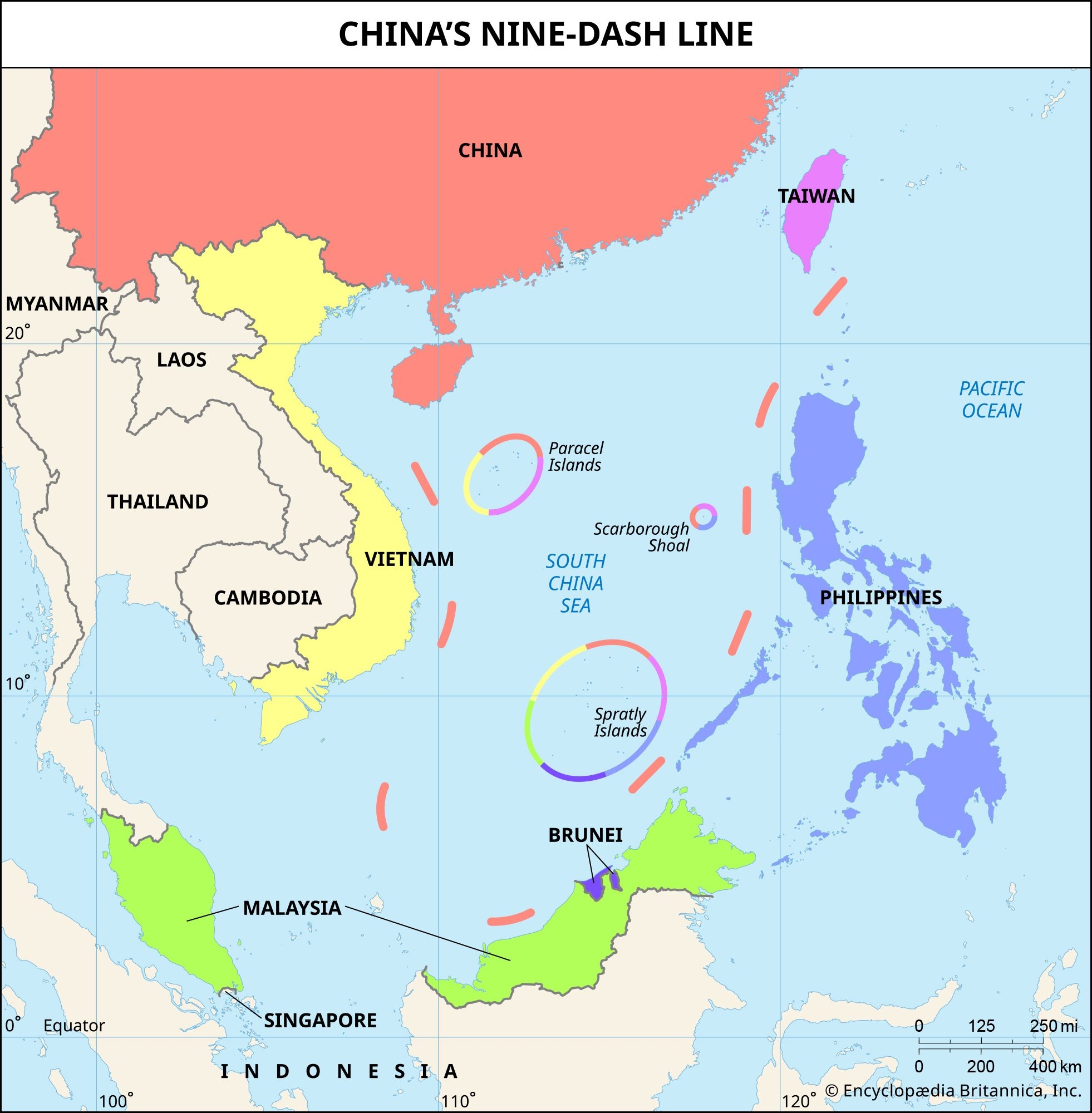 south china sea on world map south china sea on world map