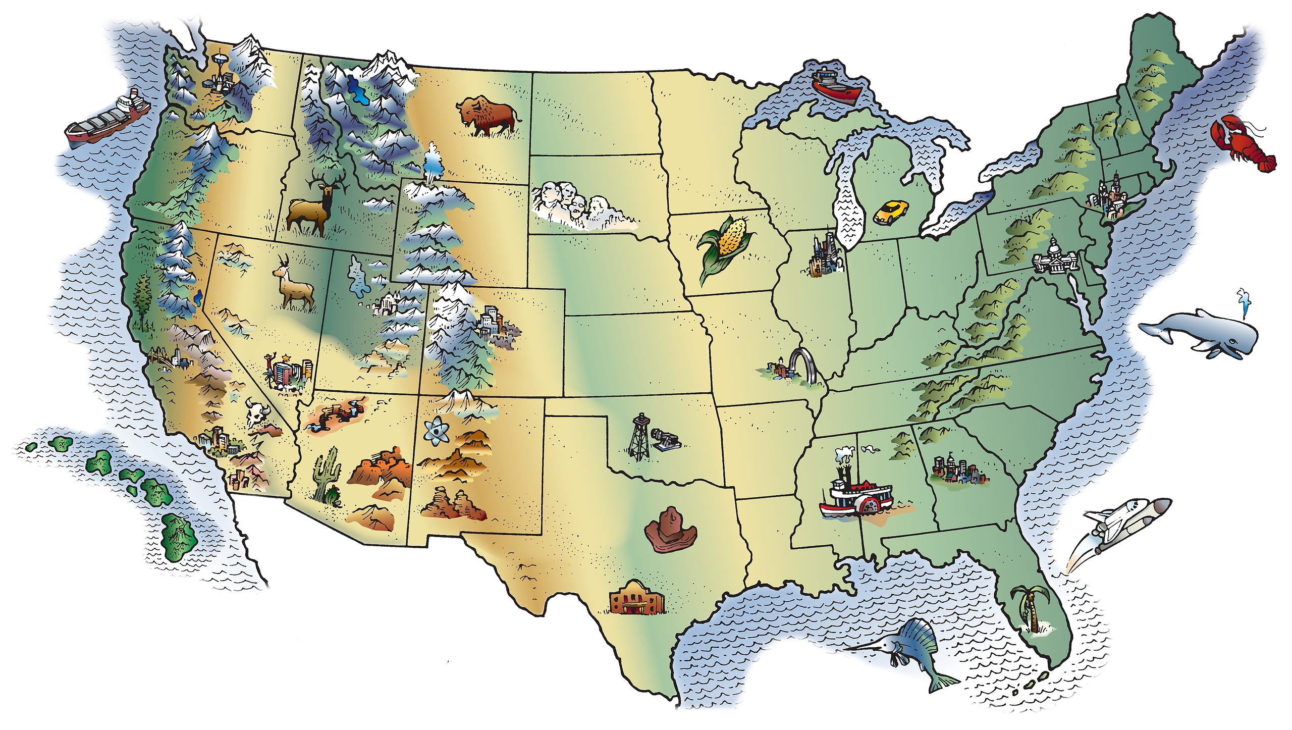 Test Your Geo Skills Discovery Map