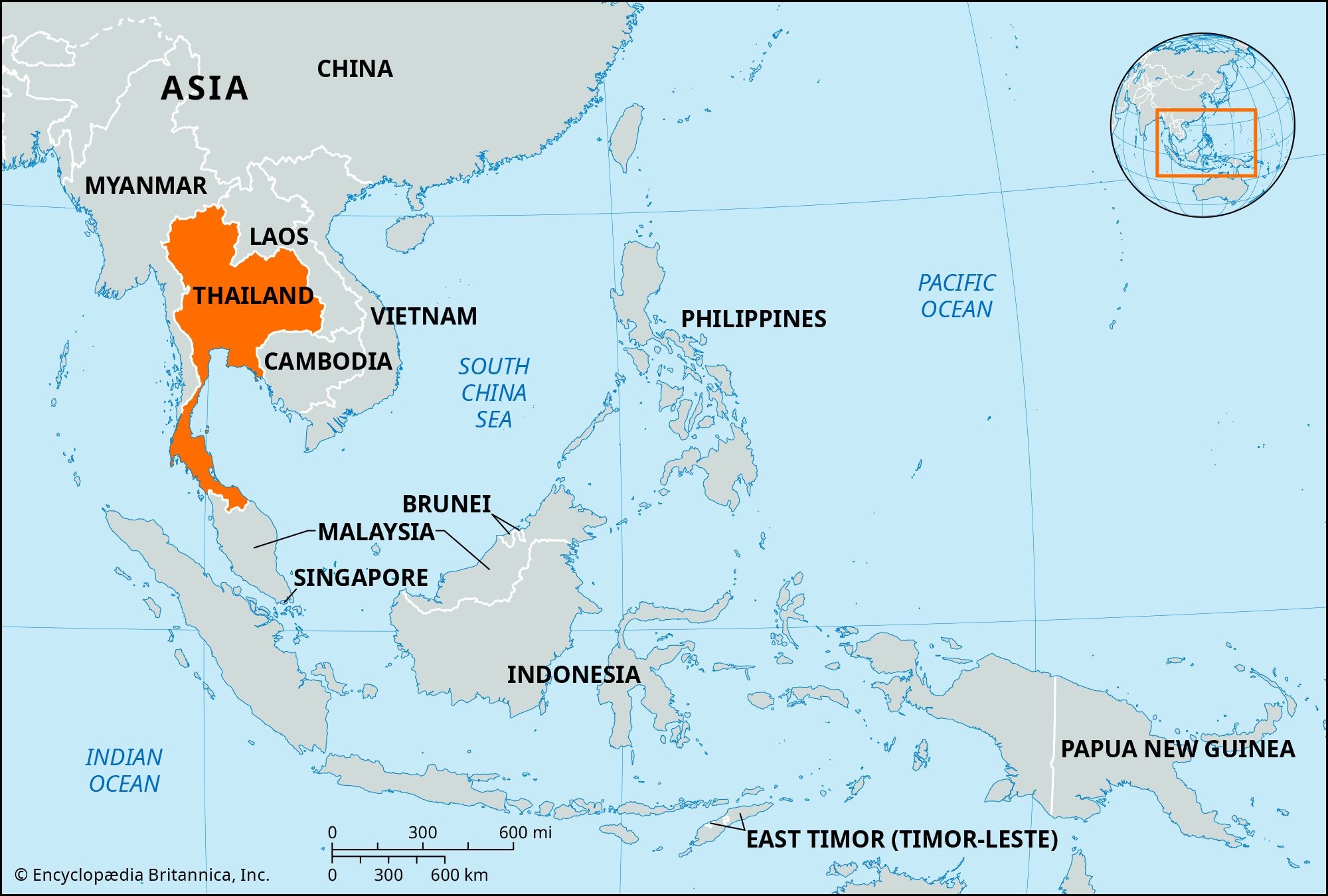 Thailand History Flag Map Population Language Government Facts Britannica