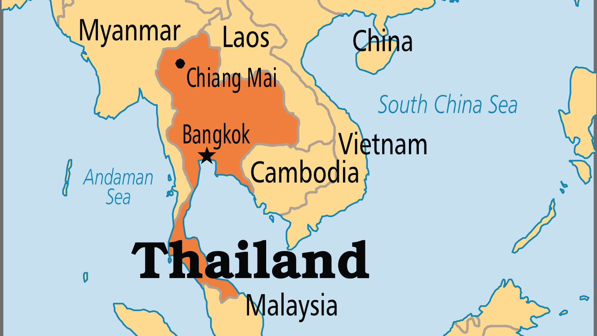 Thailand Operation World