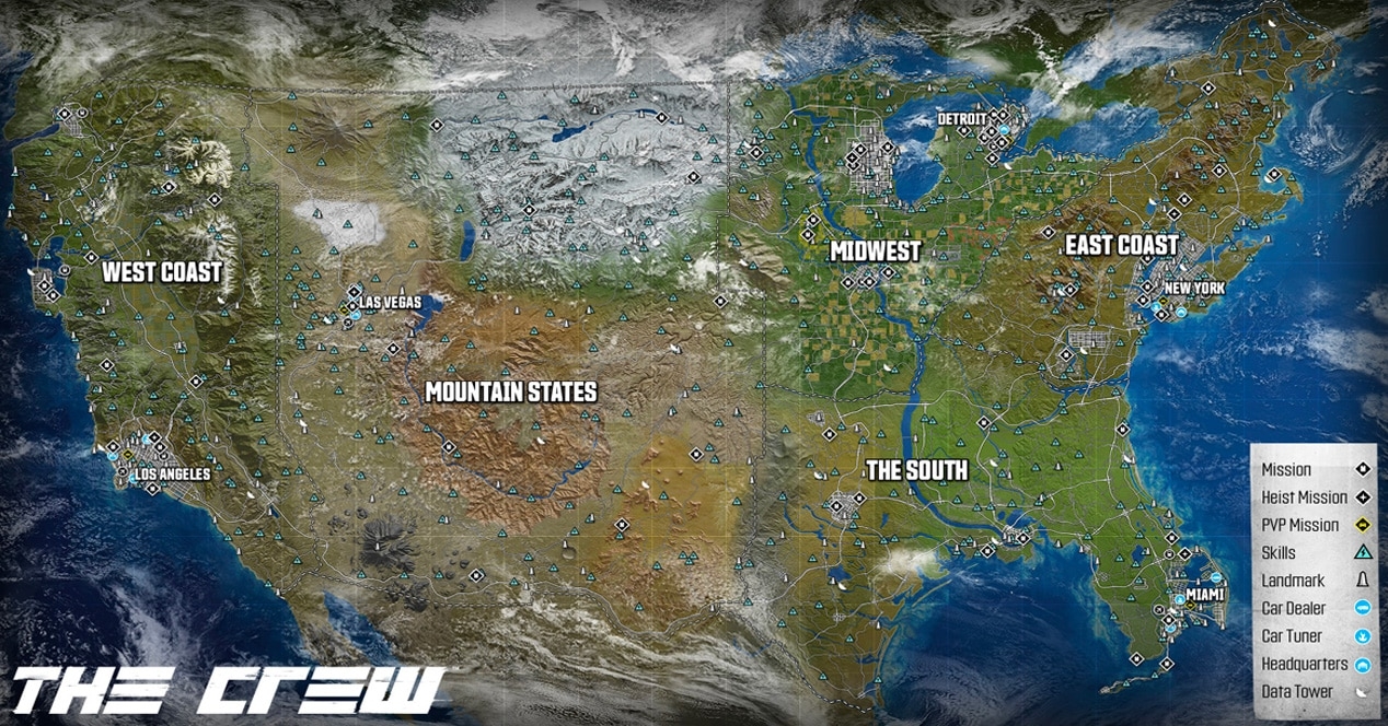 The Biggest Maps In Video Games