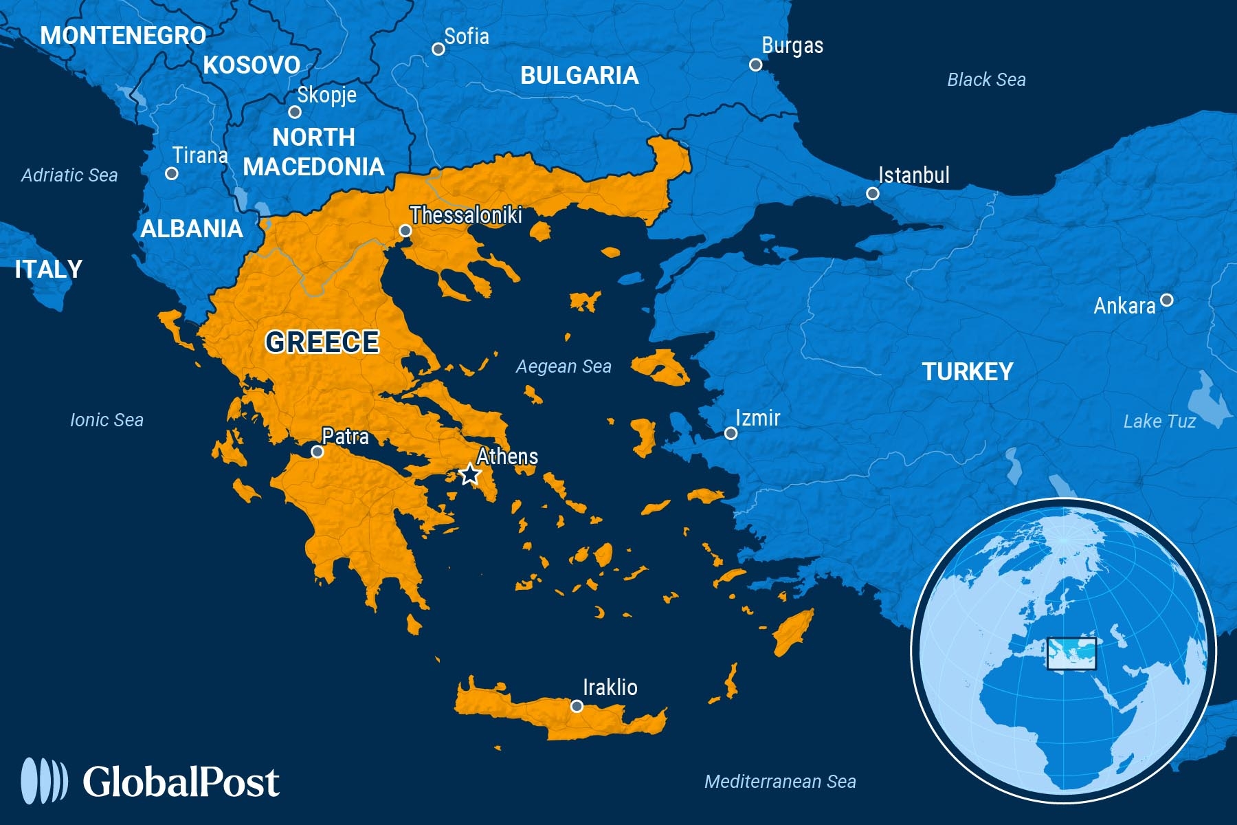 The Comeback Greece Is Soaring Even As The Economic Crisis Lingers For Some GlobalPost