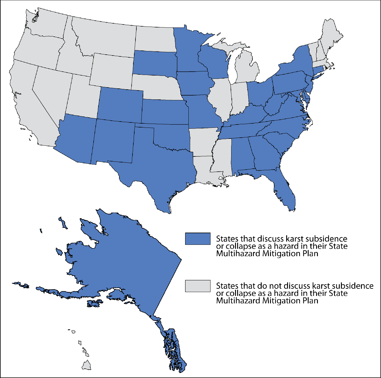 united states sinkhole map
