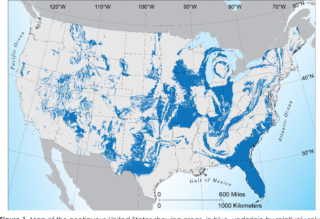 The Cost Of Karst Subsidence And Sinkhole Collapse In The United States Compared With Other Natural Hazards Semantic Scholar