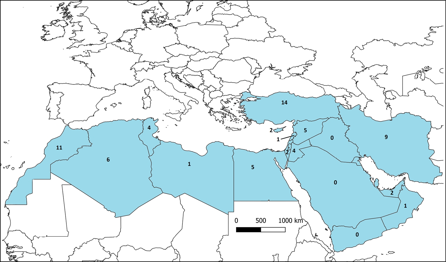 The Cuckoo Bees Of The Genus Epeolus Latreille 1802 Hymenoptera Apidae From The Middle East And North Africa With Descriptions Of Two New Species