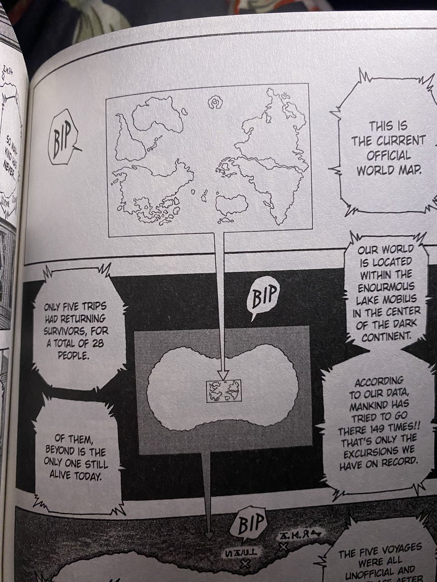 The Dark Continent In General Is Just So Cool As A Concept Togashi Has Done Such A Good Job Hyping Up How Dangerous And Mysterious It Is It s Lived Rent Free In
