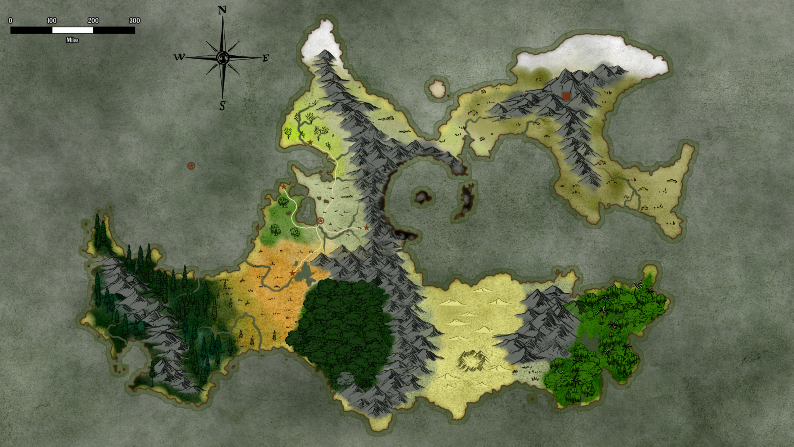 The Dark Continent In The Dark Continent World Anvil