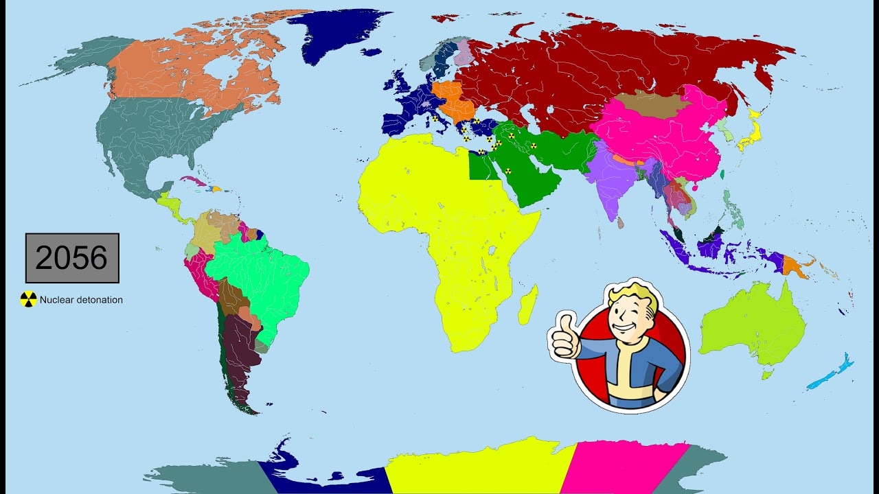 The Fallout Universe Every Year YouTube