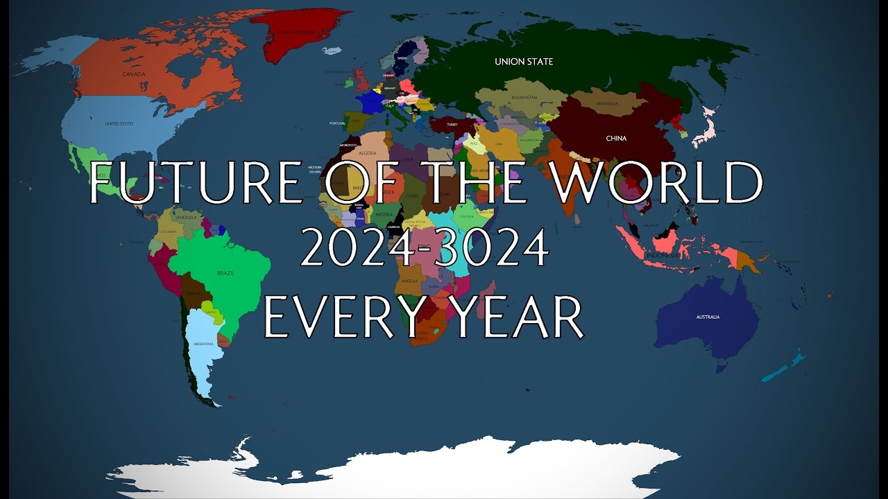 world map of the future