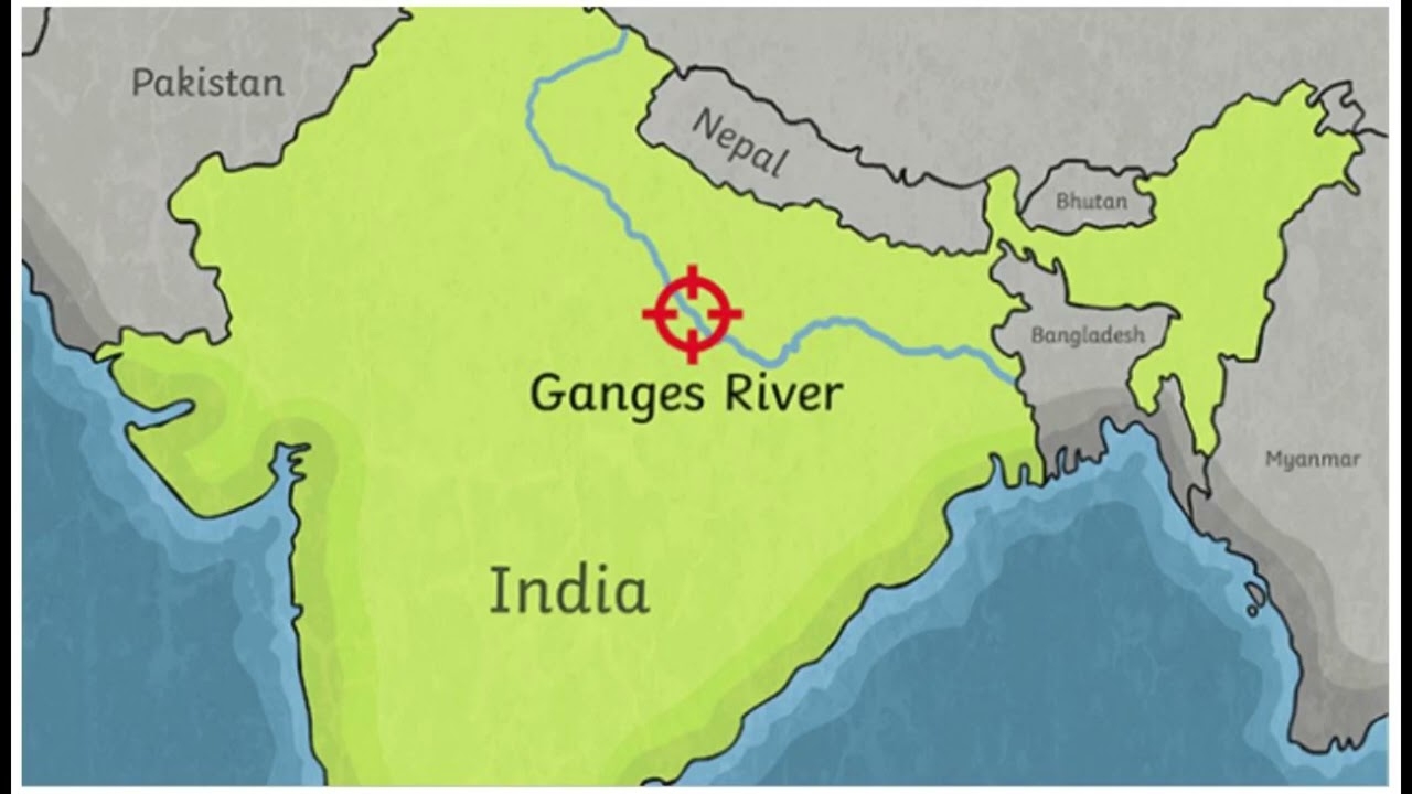 The Ganges River In India Is More Than 2 500km Long And Has Most Populated River Basin In The World YouTube