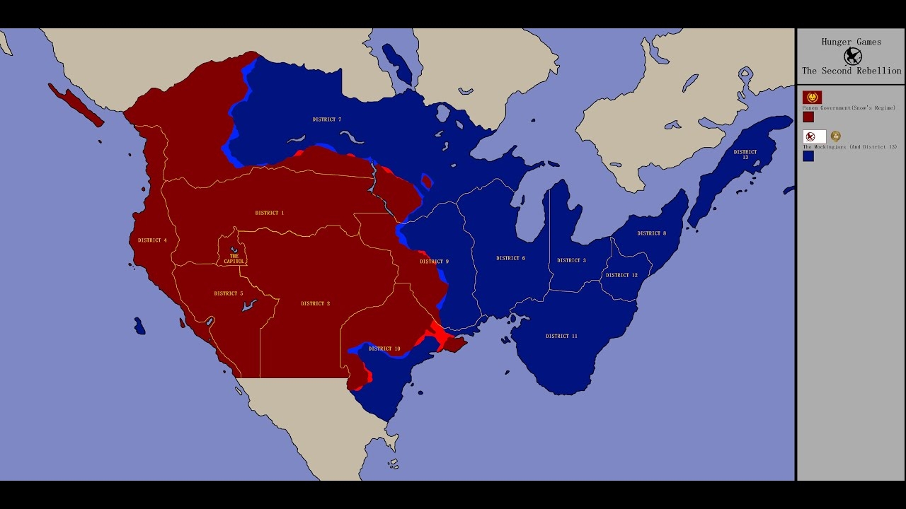 The Hunger Games Second Rebellion Every Day YouTube