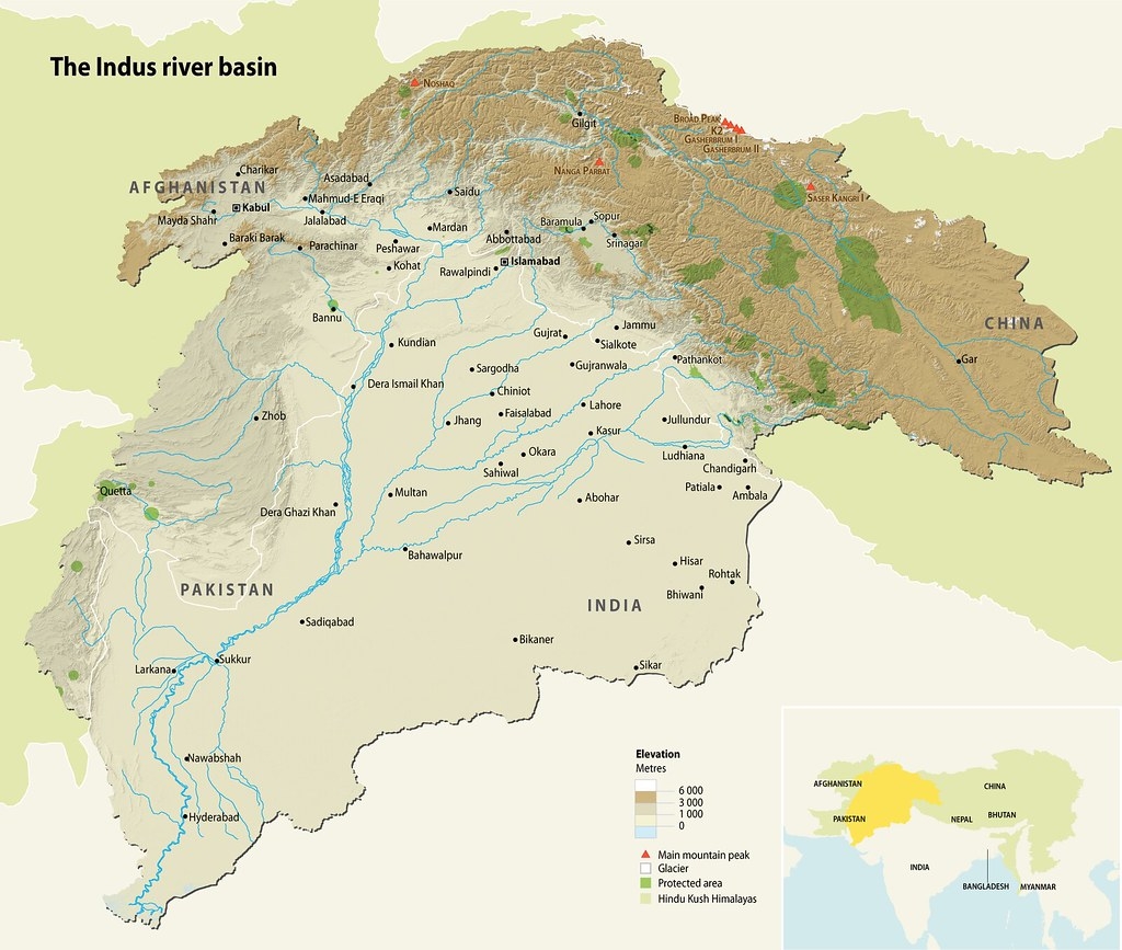 The Indus River Basin GRID Arendal