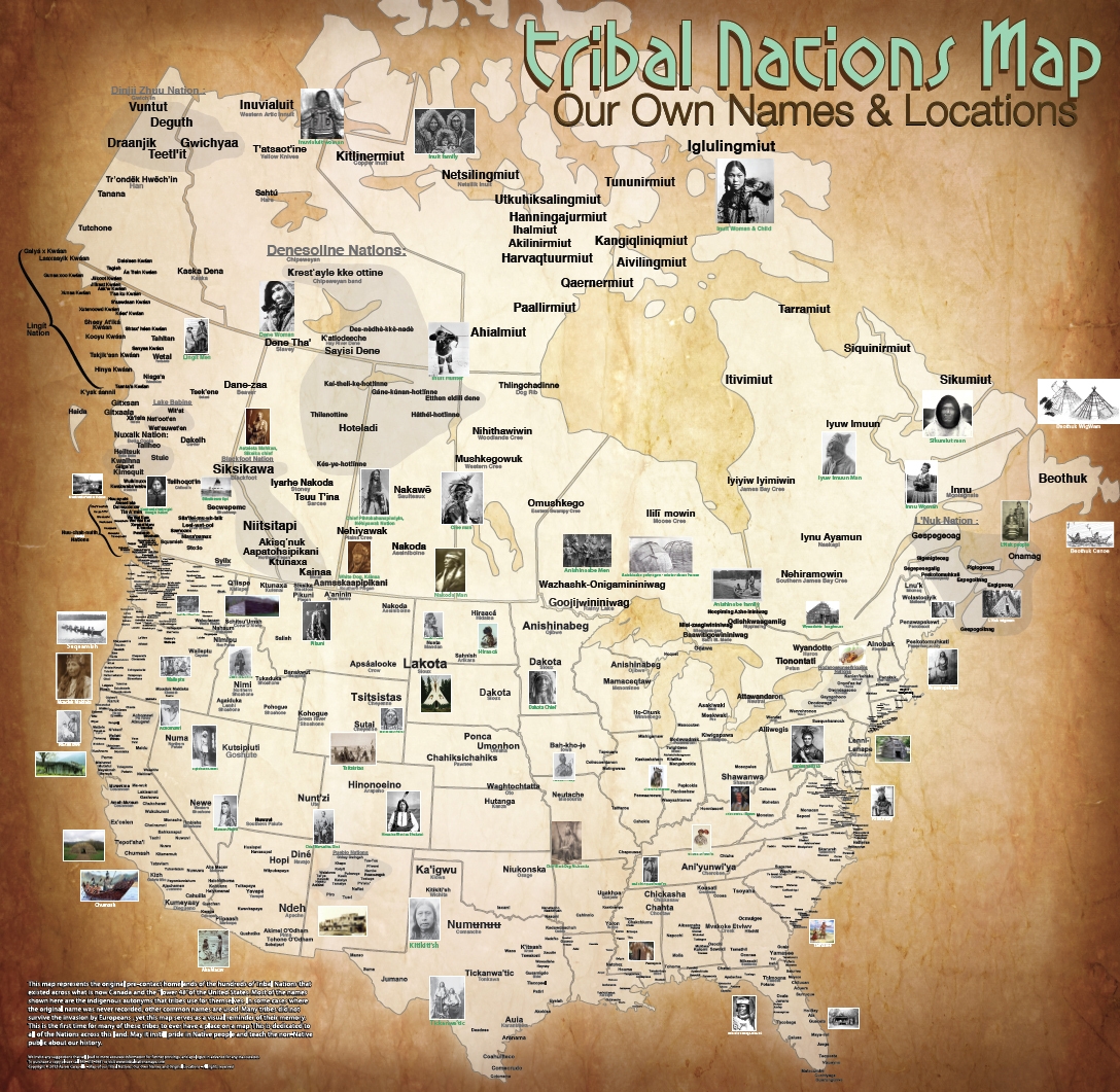 The Map Of Native American Tribes You ve Never Seen Before Code Switch NPR