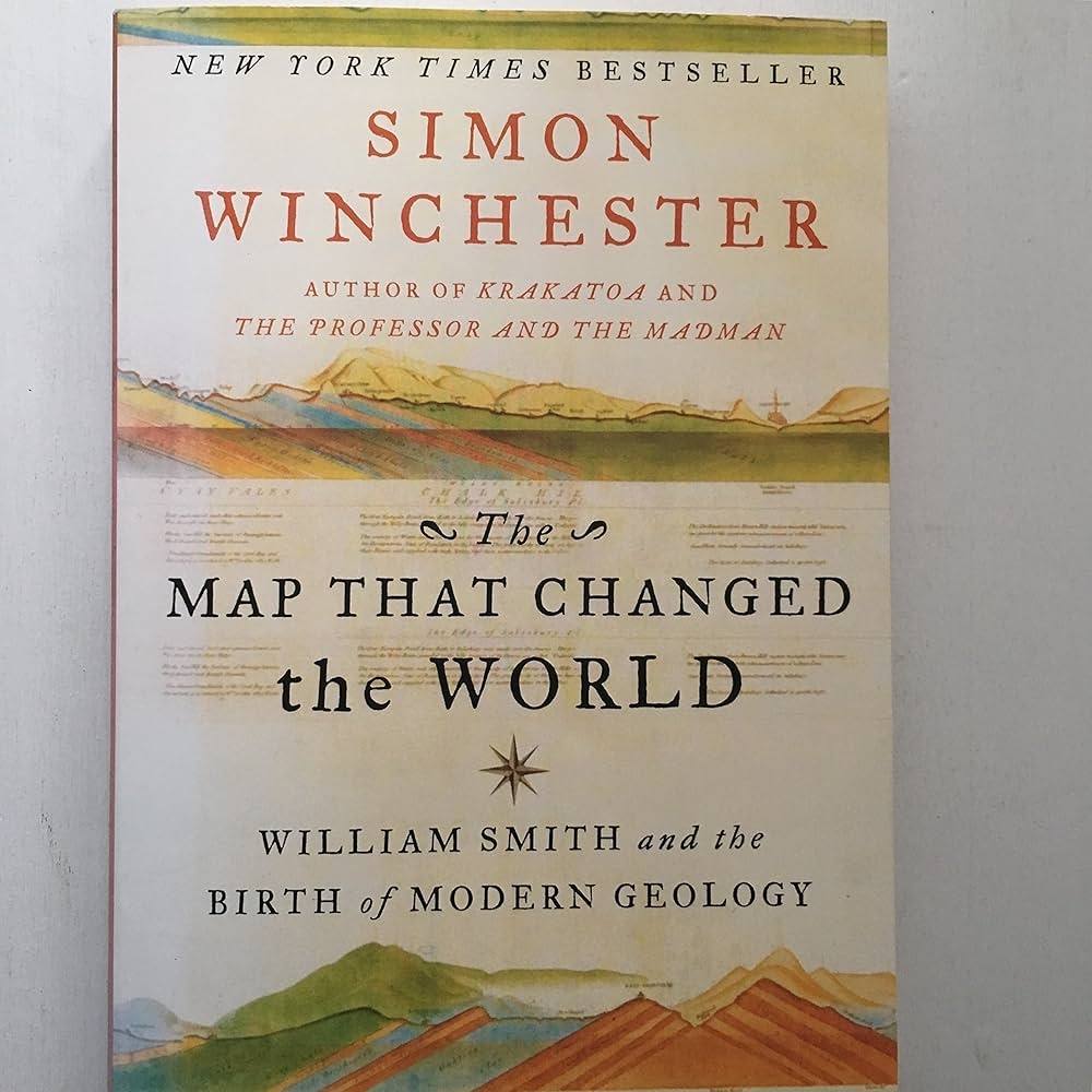 The Map That Changed The World Winchester Simon 9780060931803 Amazon Books