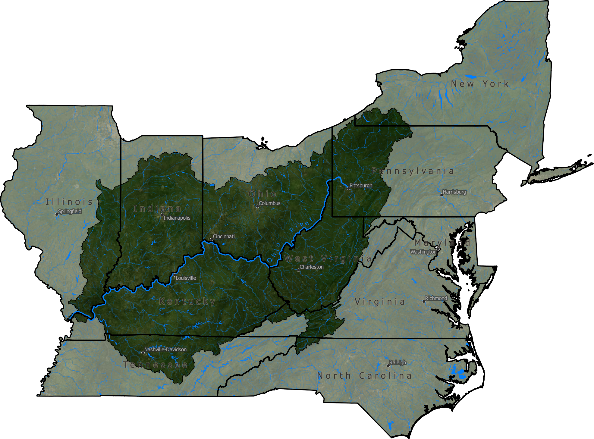The Ohio River U S National Park Service 