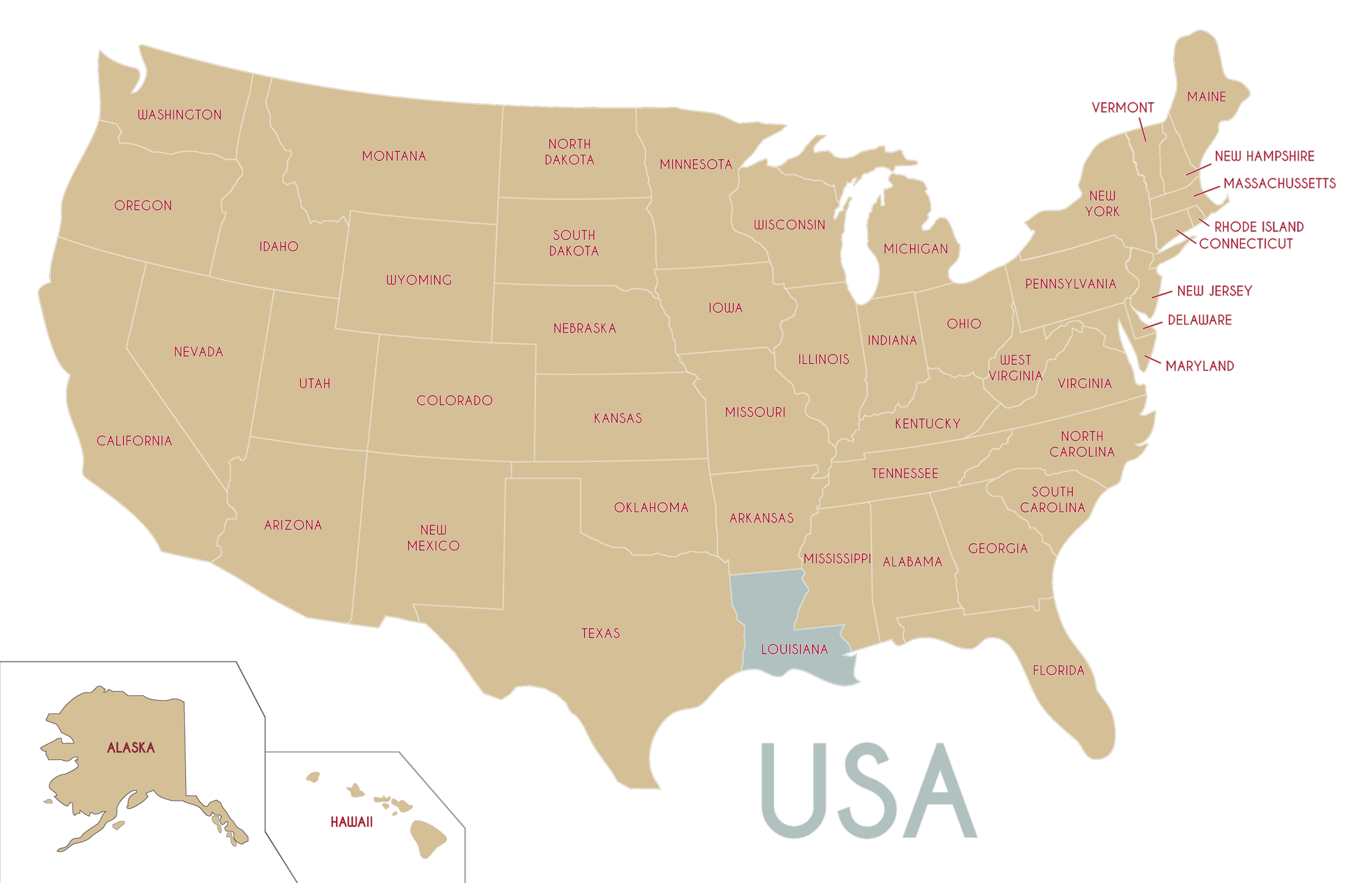 The Packed Bag Know Go Guide To New Orleans Louisiana USA