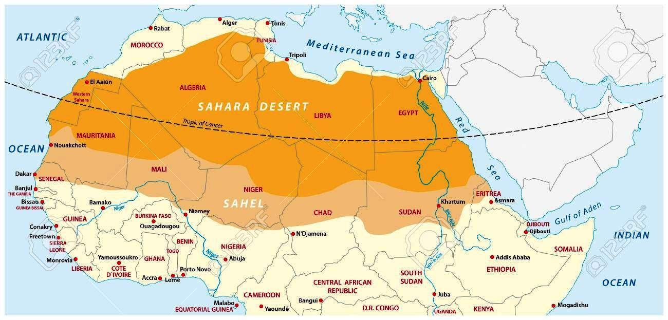The Sahara Desert Expanded By 10 In The Last Century Geology In The Sahara Desert Expanded By 10 In The Last Century Geology In