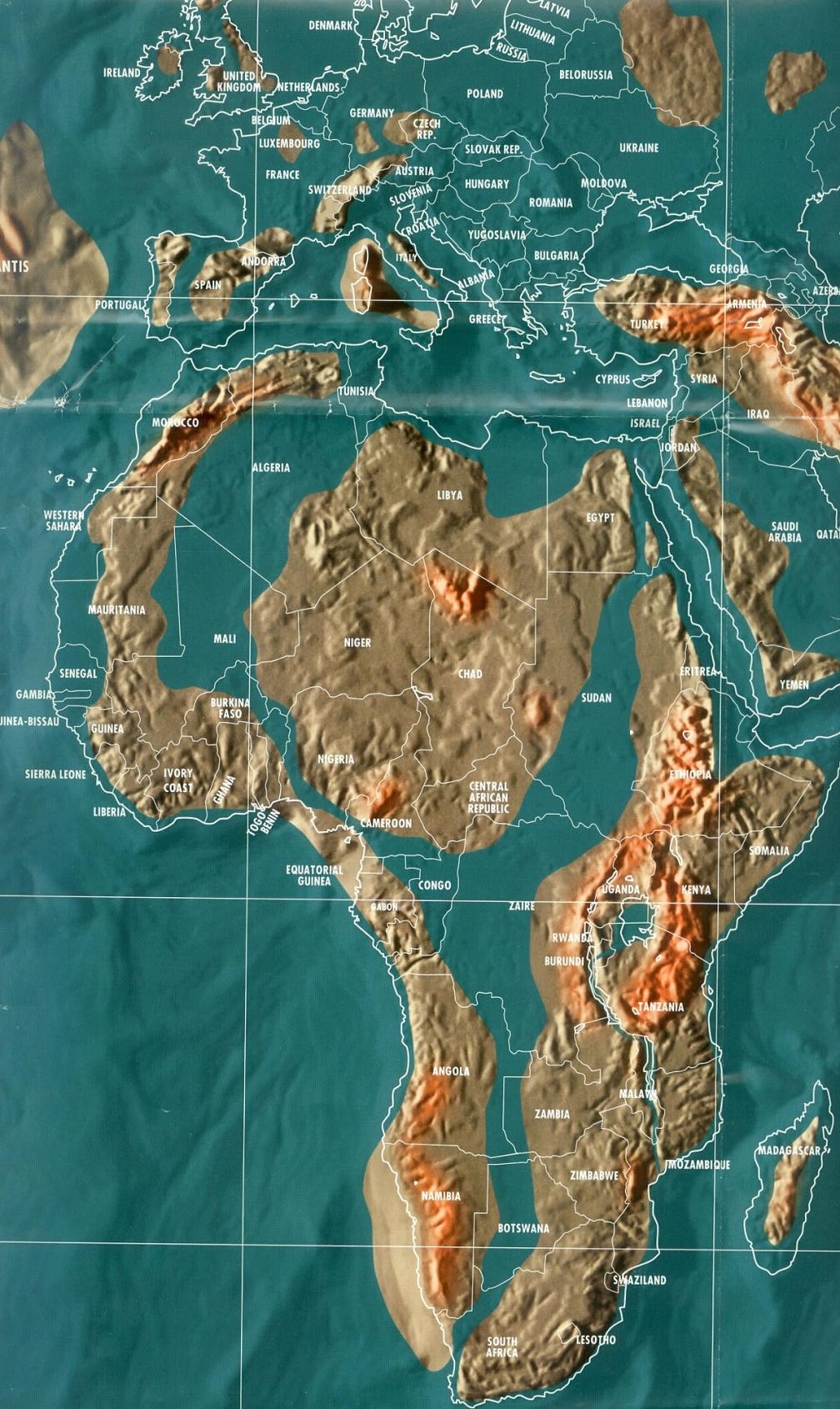 The Shocking Doomsday Maps Of The World And The Billionaire Escape Plans
