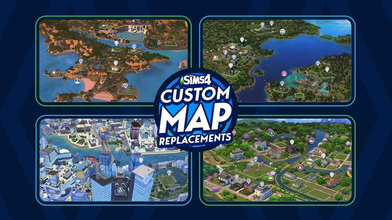The Sims 4 Map Replacements To Give Your Worlds A Facelift 