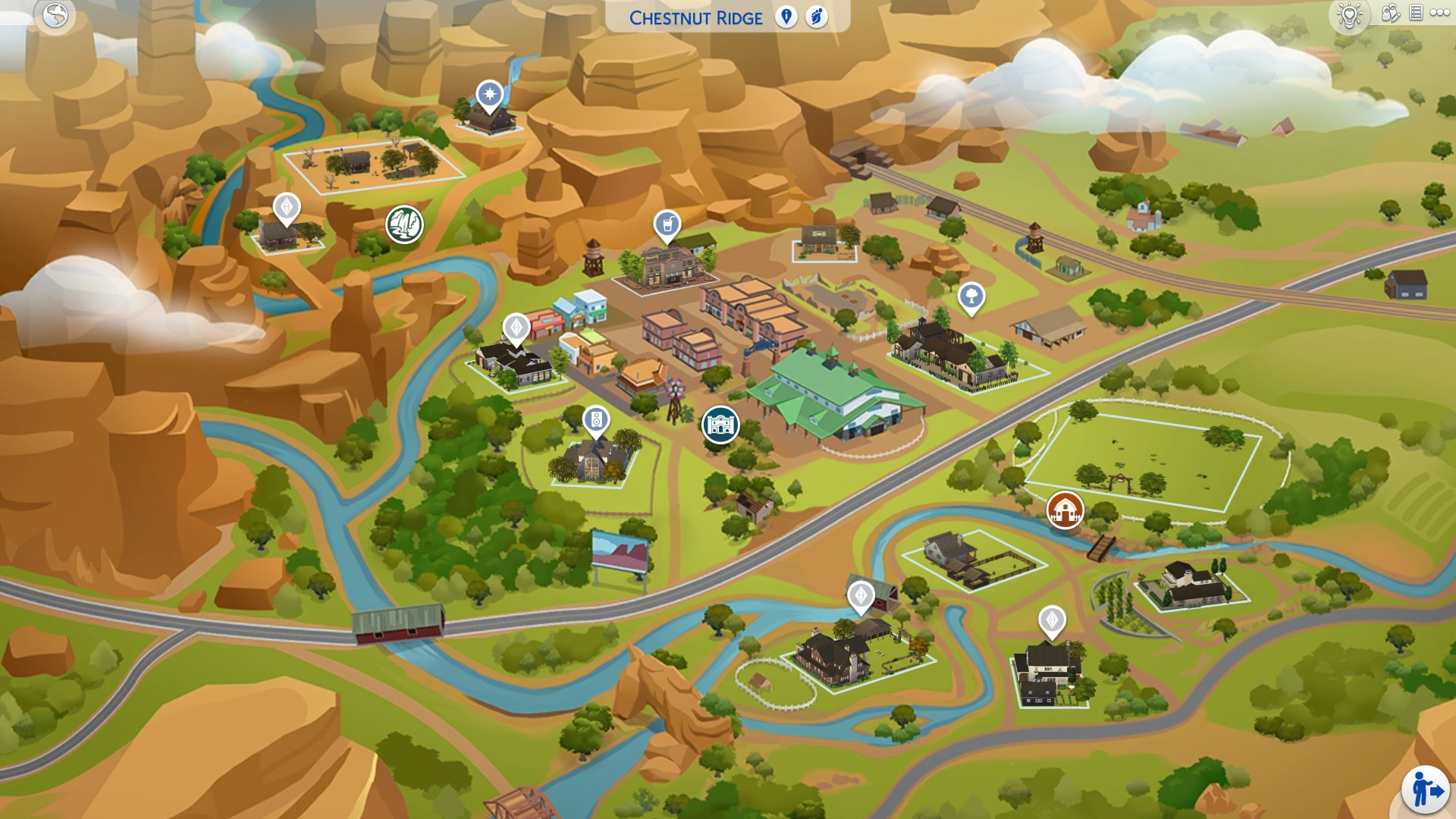 The Sims 4 Worlds List Of Lots The Sims Fan Page