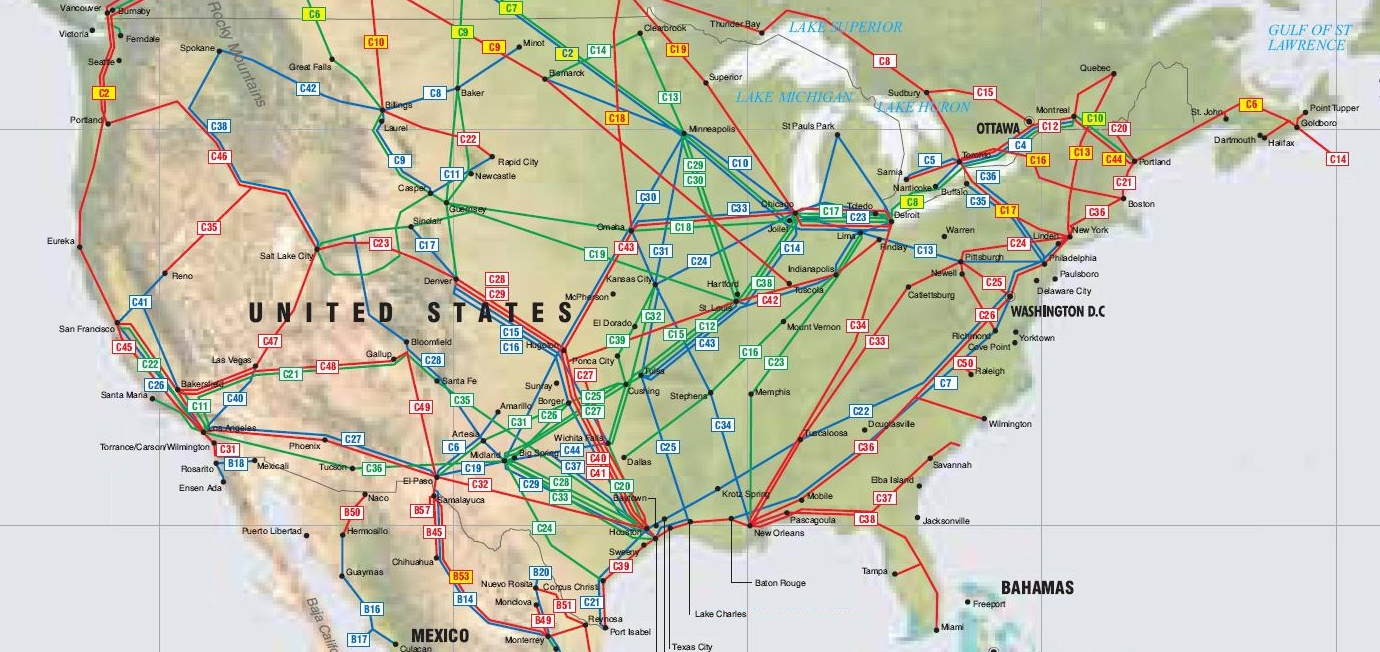 The U S Already Has A Safe Network Of Pipelines That Are An Integral Part Of Our Energy System American Enterprise Institute AEI The U S Already Has A Safe Network Of Pipelines That Are An Integral Part Of Our Energy System American Enterprise Institute AEI