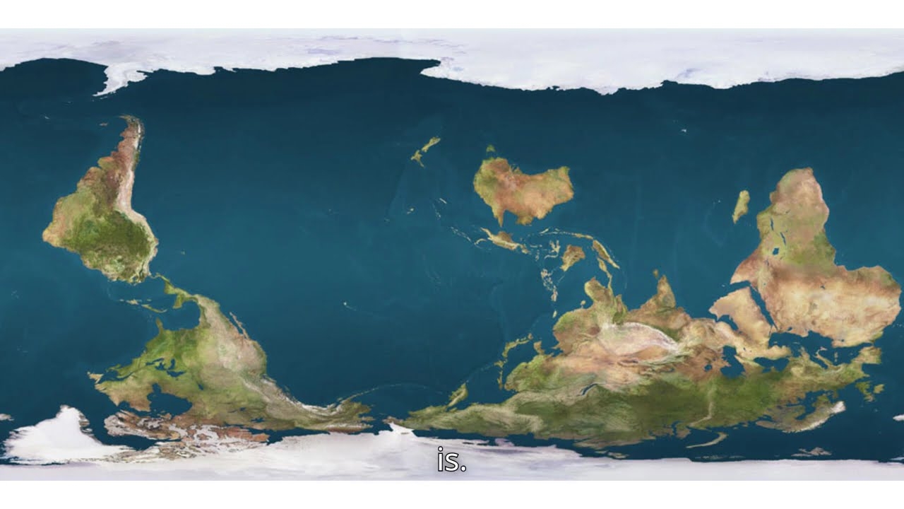 The Upside Down World How Flipping The Map Changes Everything YouTube The Upside Down World How Flipping The Map Changes Everything YouTube