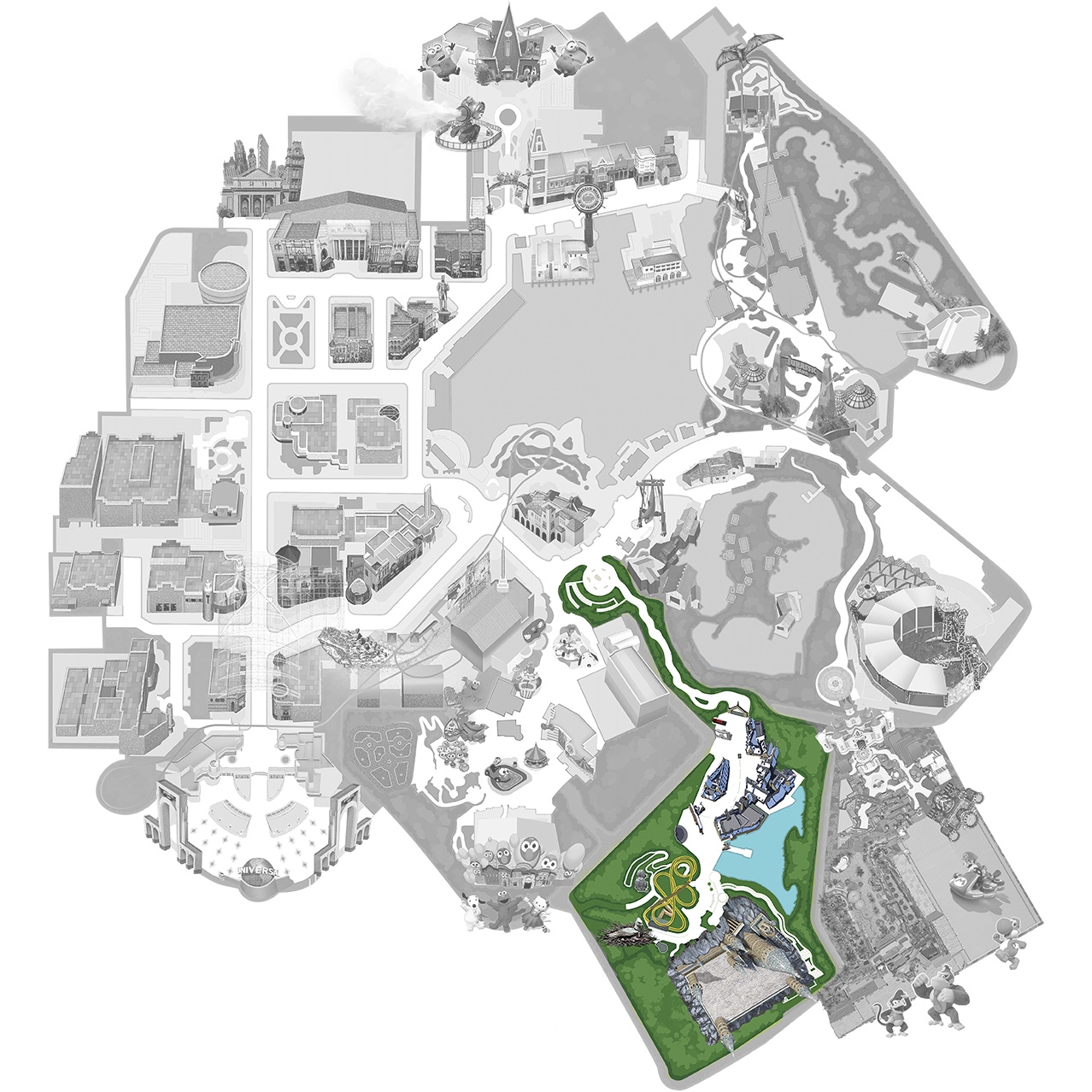 THE WIZARDING WORLD OF HARRY POTTER Universal Studios Japan USJ