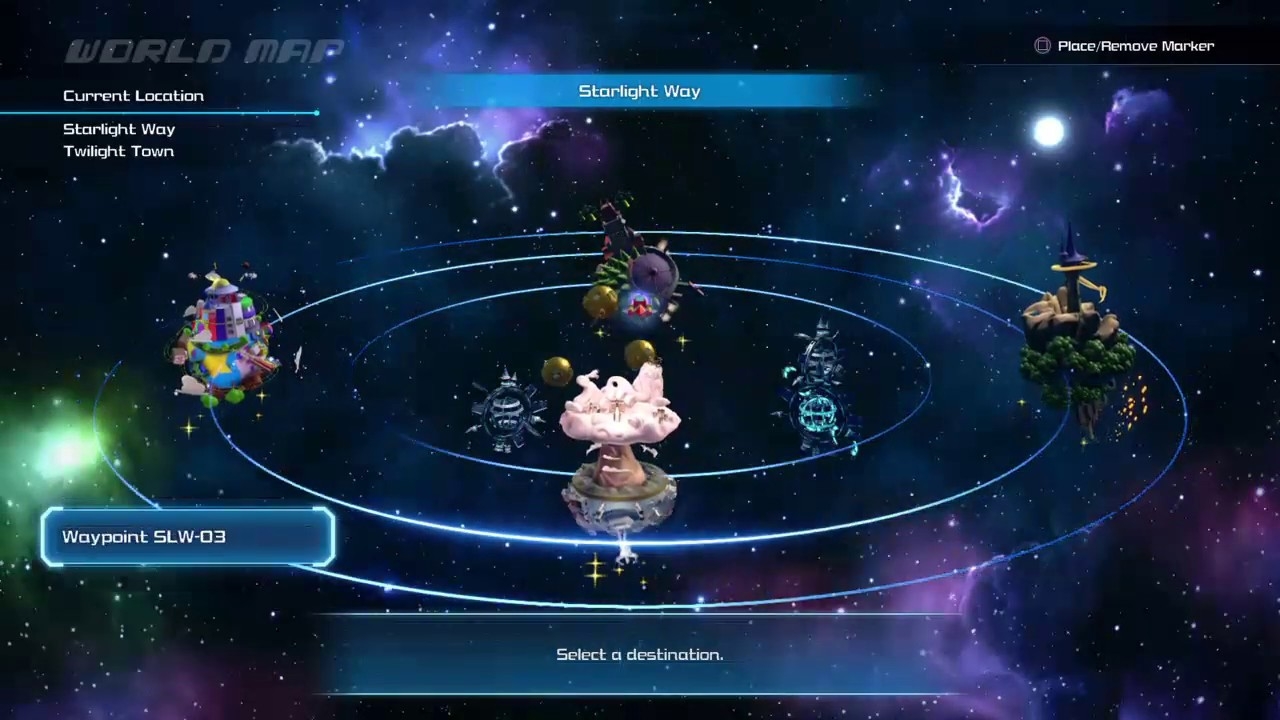 The World Map On KH3 YouTube The World Map On KH3 YouTube