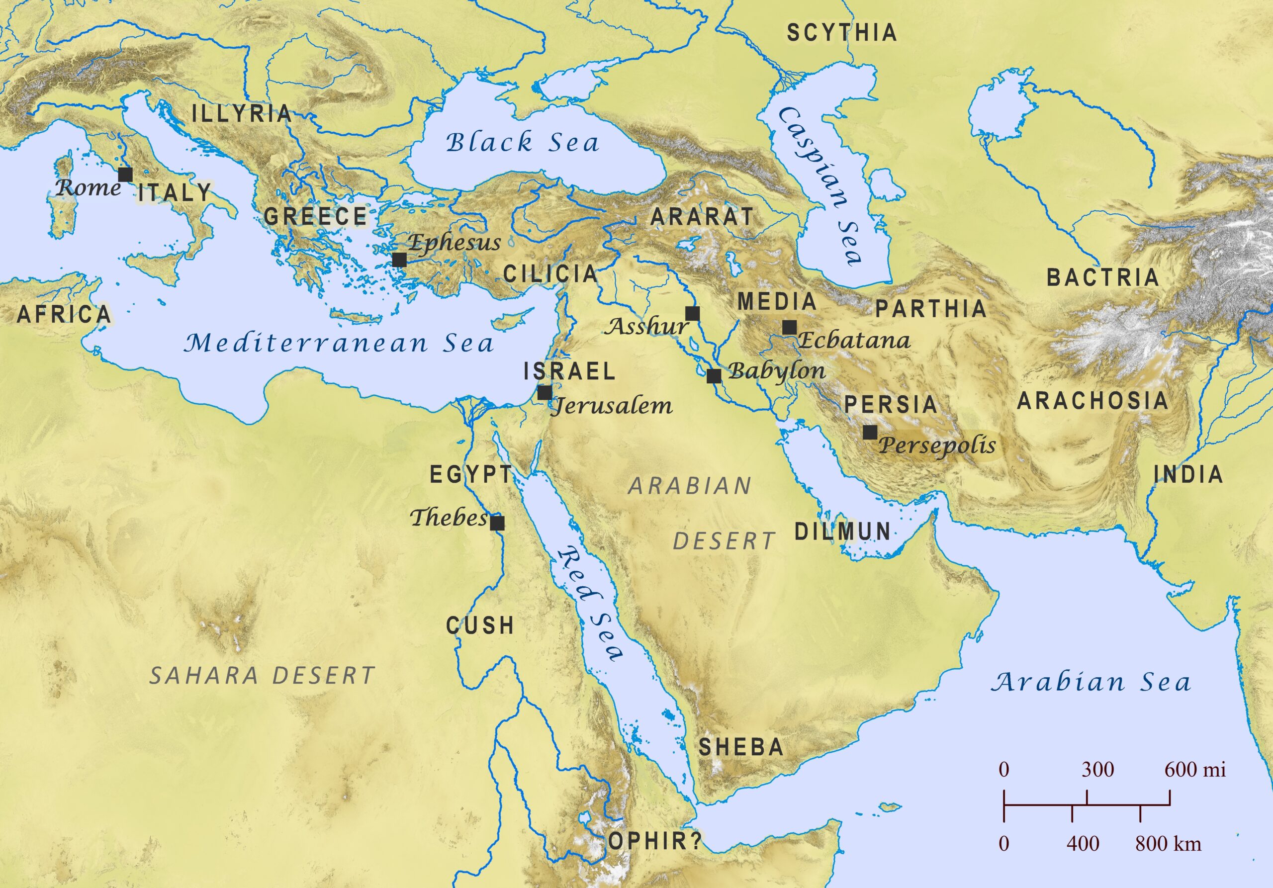 The World Of The Bible Bible Mapper Atlas The World Of The Bible Bible Mapper Atlas