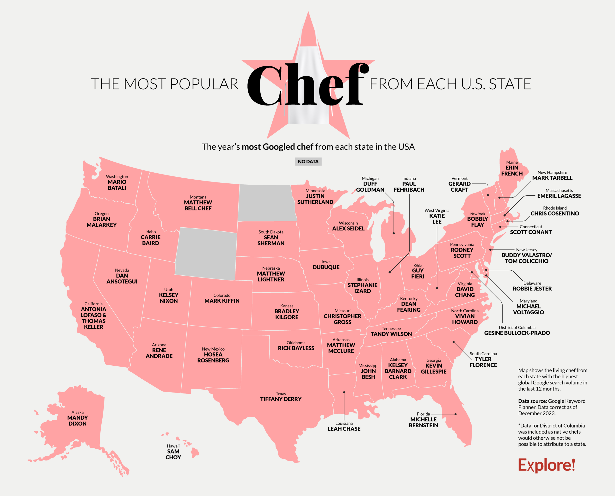 The World s Most Googled Chefs Blog Explore Worldwide