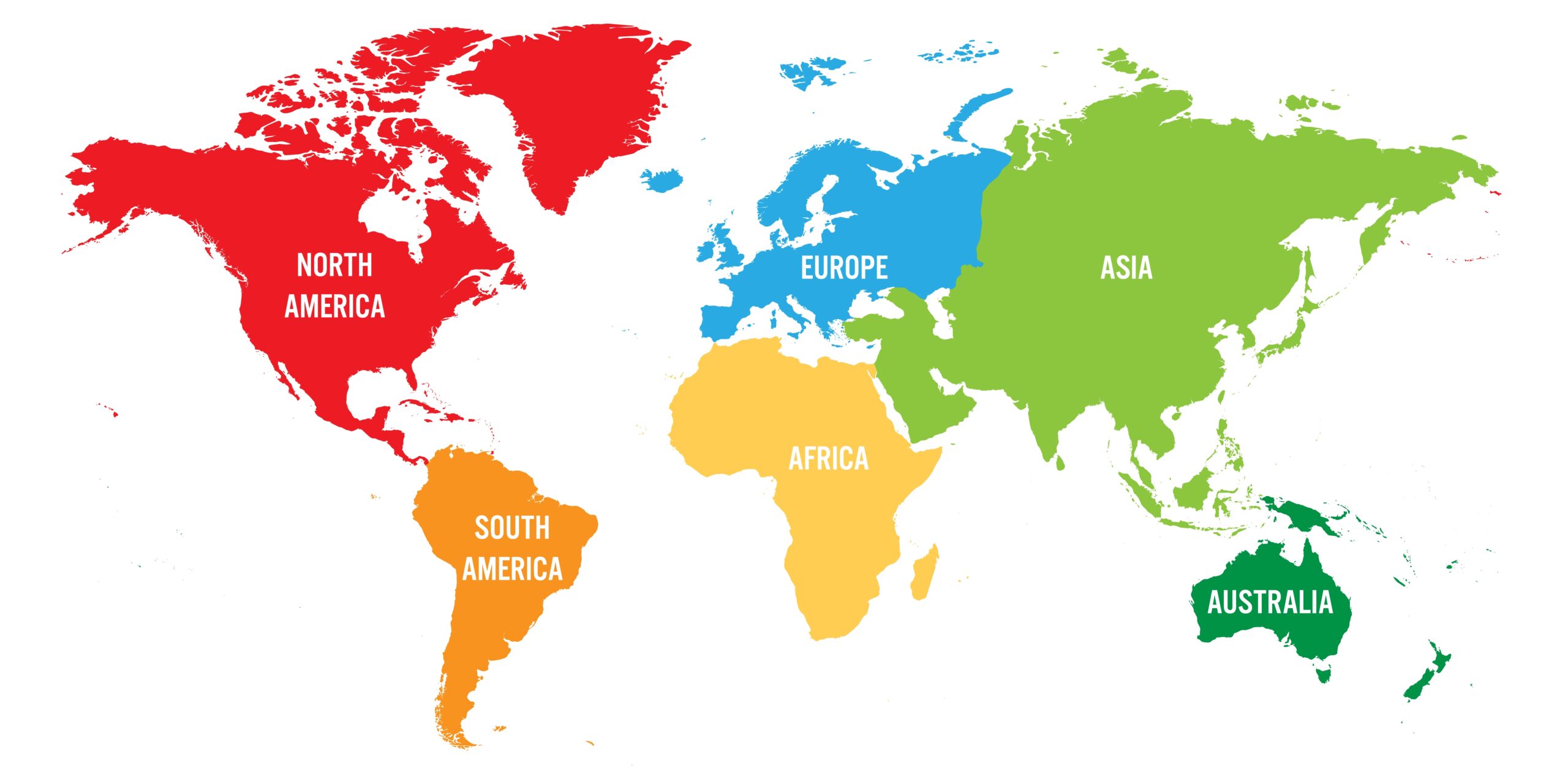 9 continents