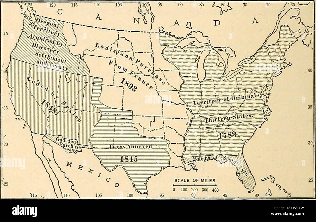 This 1900 Publication Offers A Comprehensive Overview Of North America Focusing On The United States And Its Territories Including Geography History And Key Societal Aspects Stock Photo Alamy