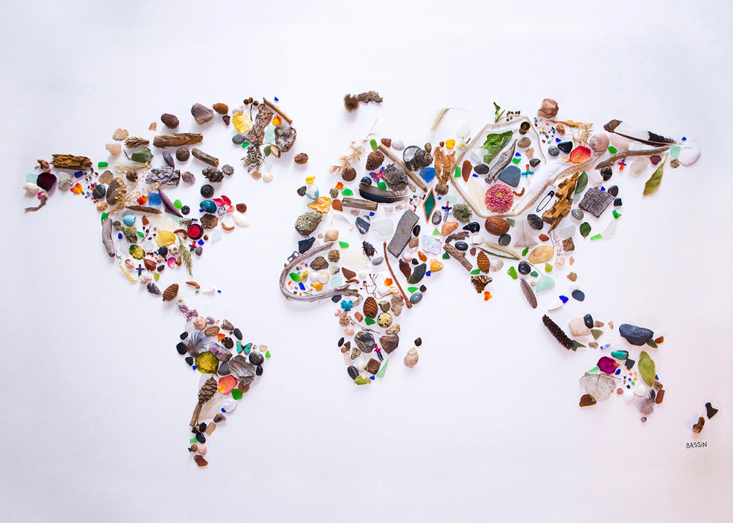 This Colorado Artist Is Obsessed With Turning The World Map Into A Work Of Art