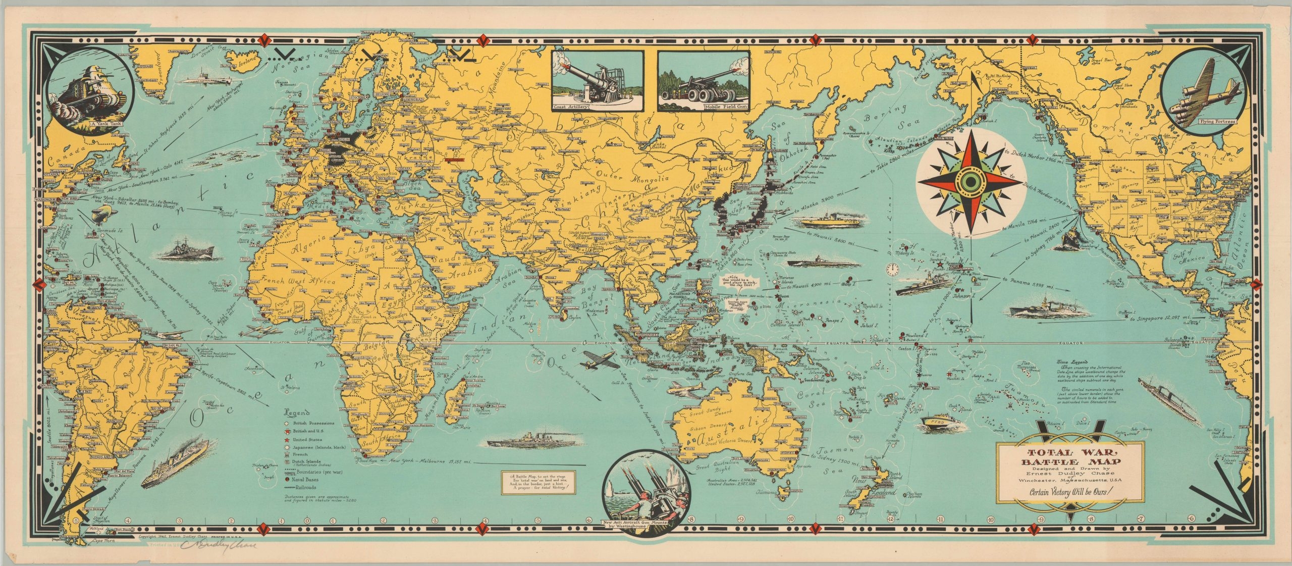 world war two battle map