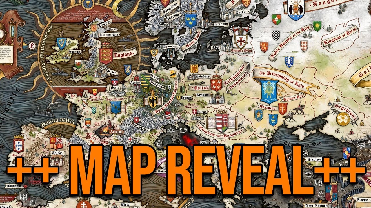 Trench Crusade Map Reveal It s Finally Here trenchcrusade YouTube