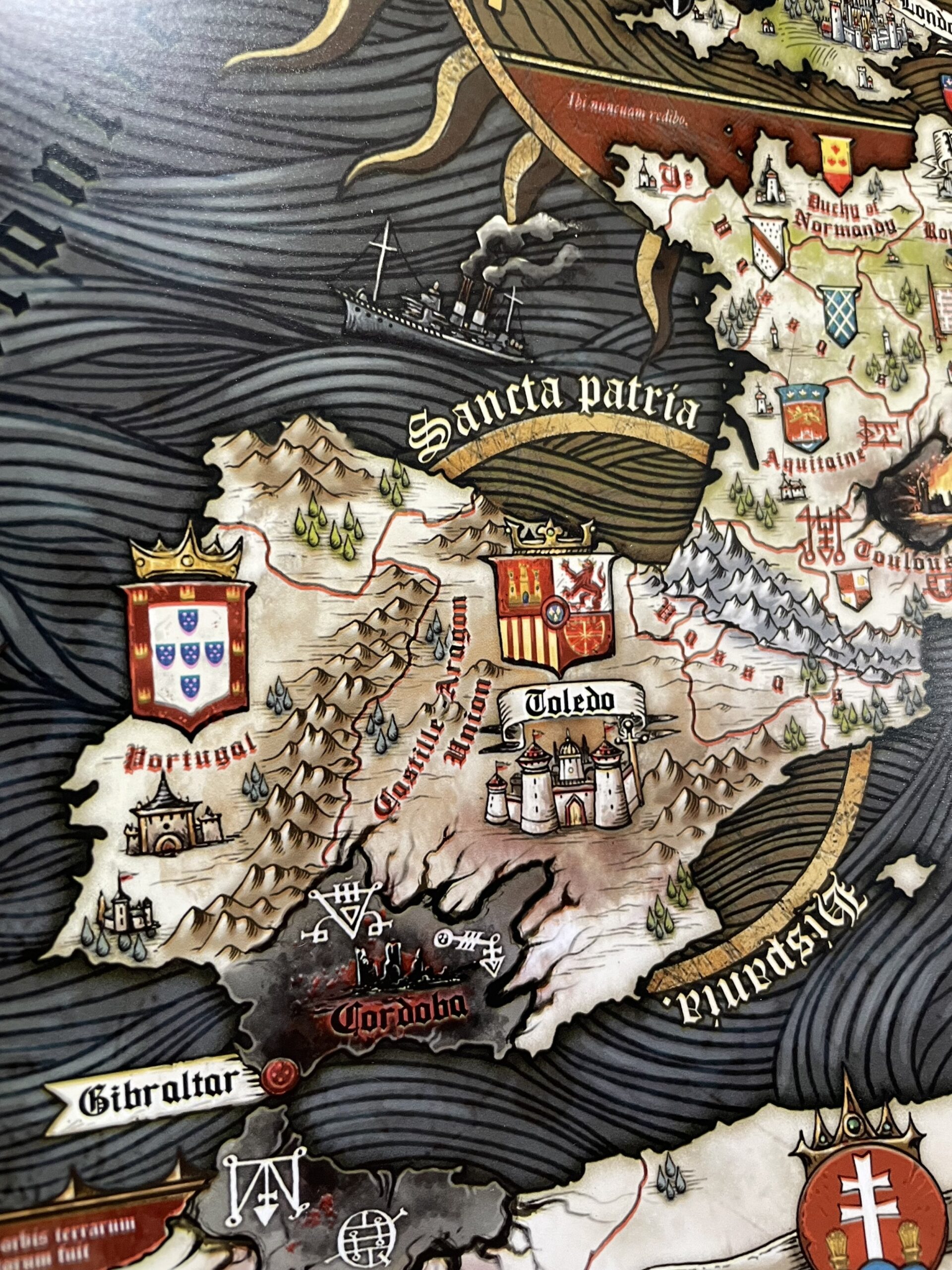 trench crusade world map