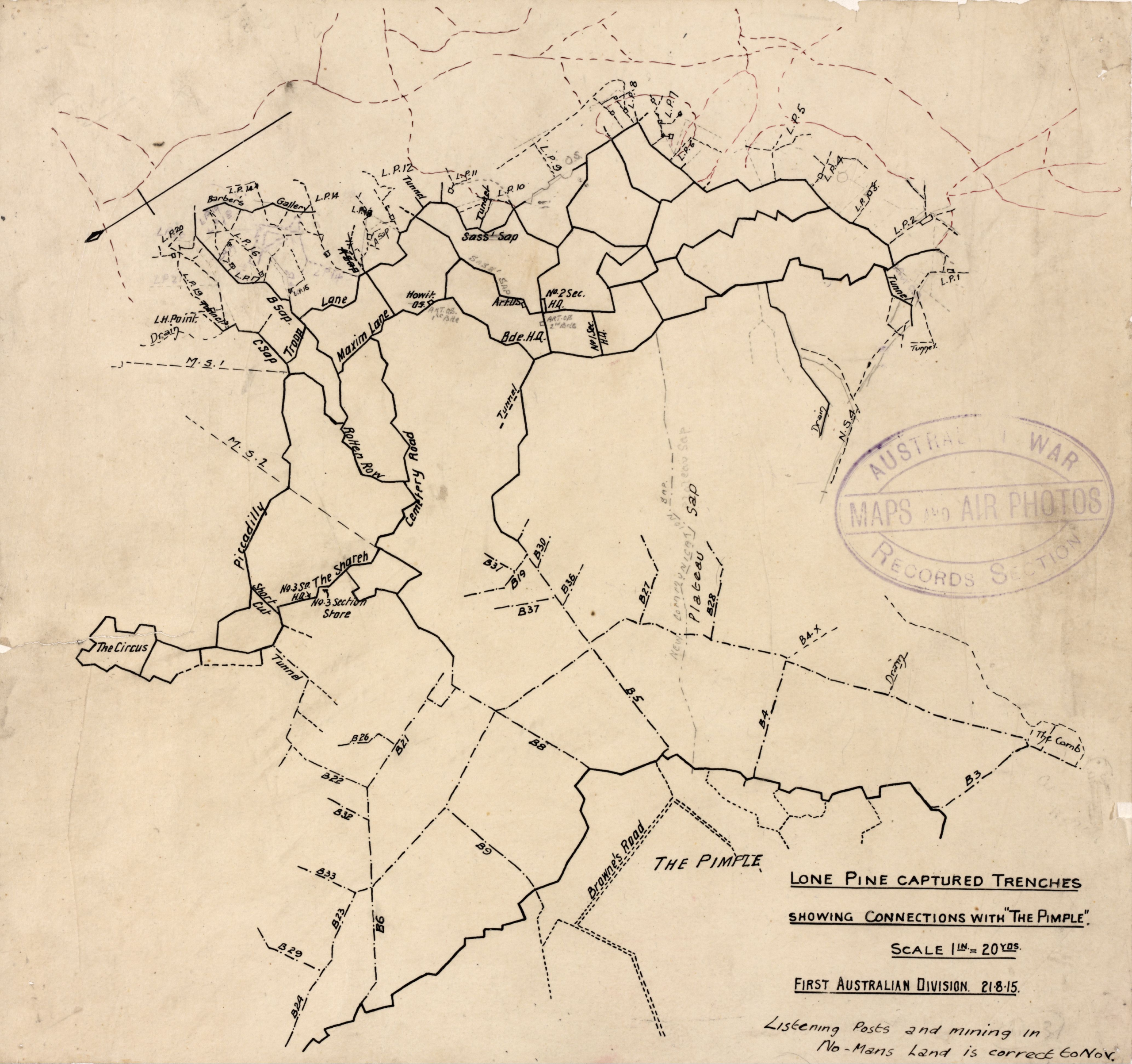 Trench Map Wikipedia