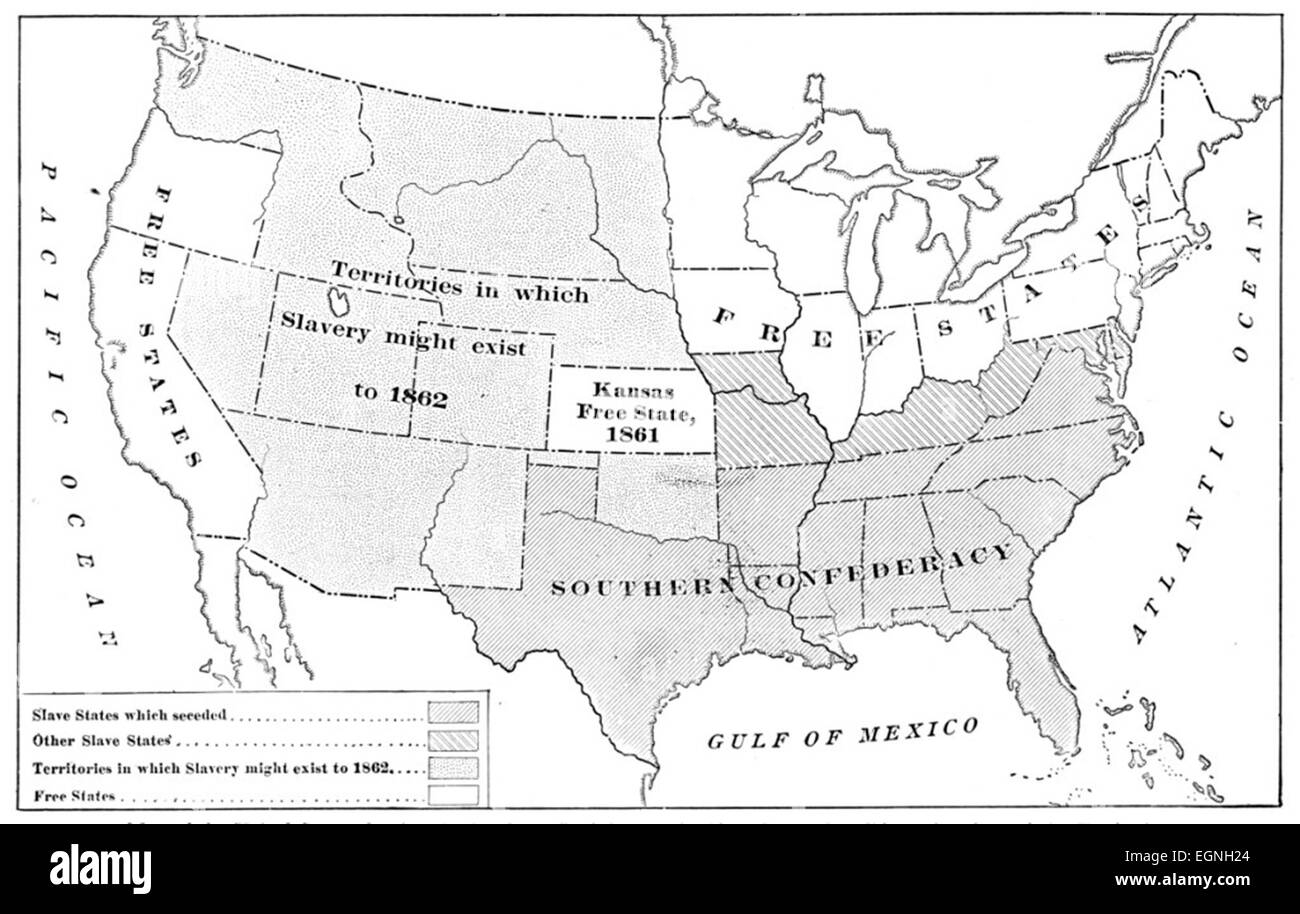 blank us map civil war