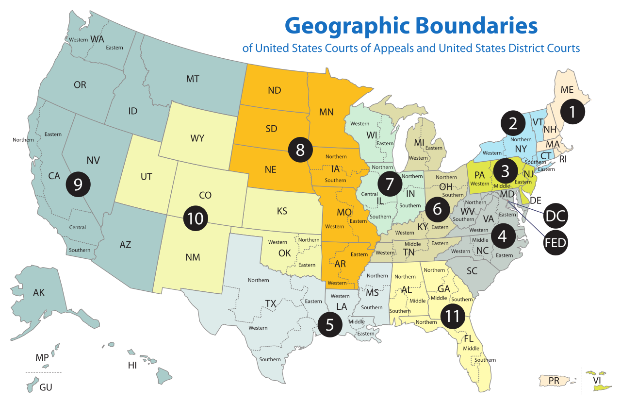United States Courts Of Appeals Wikipedia