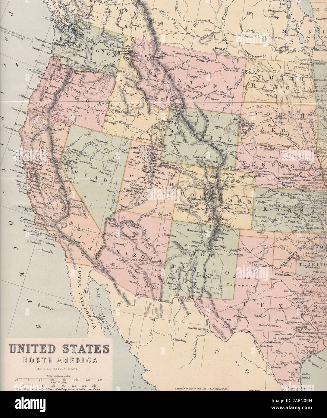 map of the united states in 1800