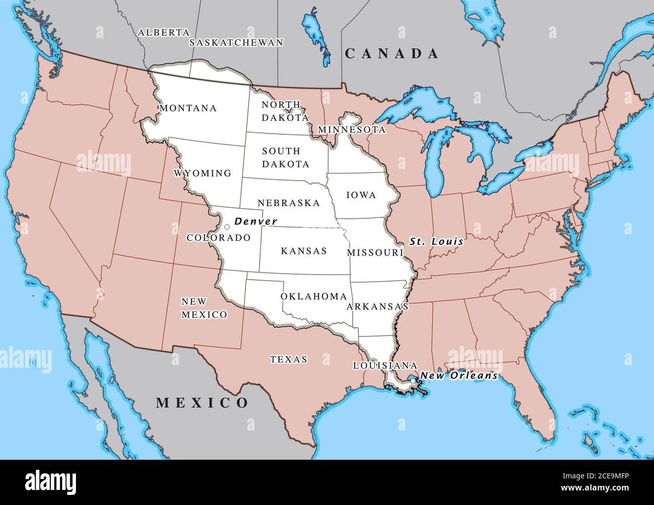 United States Map 1800s Hi res Stock Photography And Images Alamy United States Map 1800s Hi res Stock Photography And Images Alamy