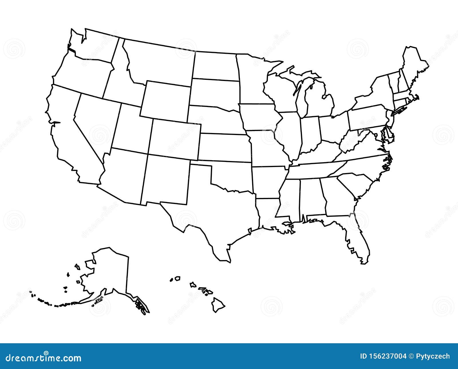 United States Map Black White Stock Illustrations 23 215 United States Map Black White Stock Illustrations Vectors Clipart Dreamstime