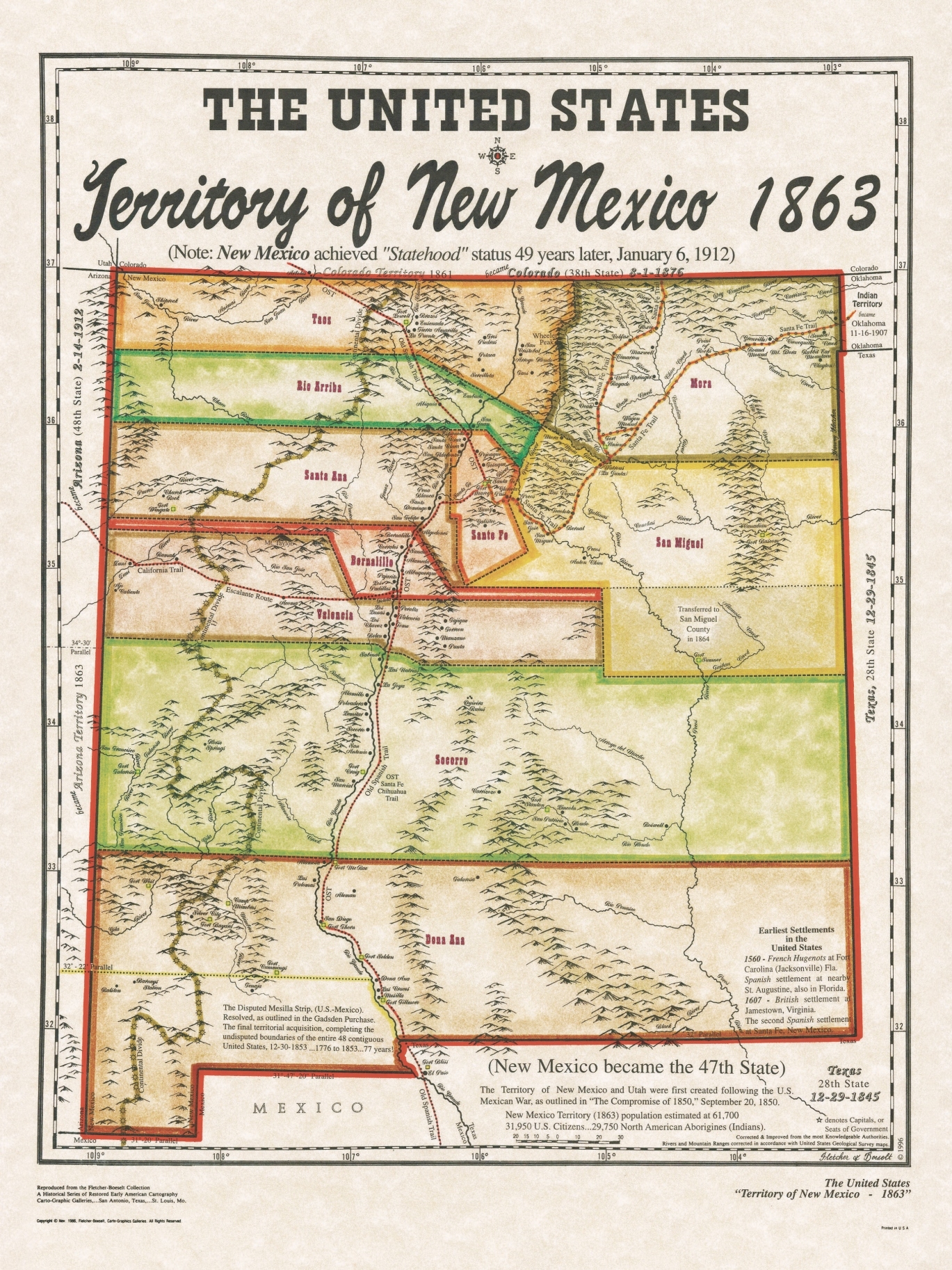 map of the united states territories