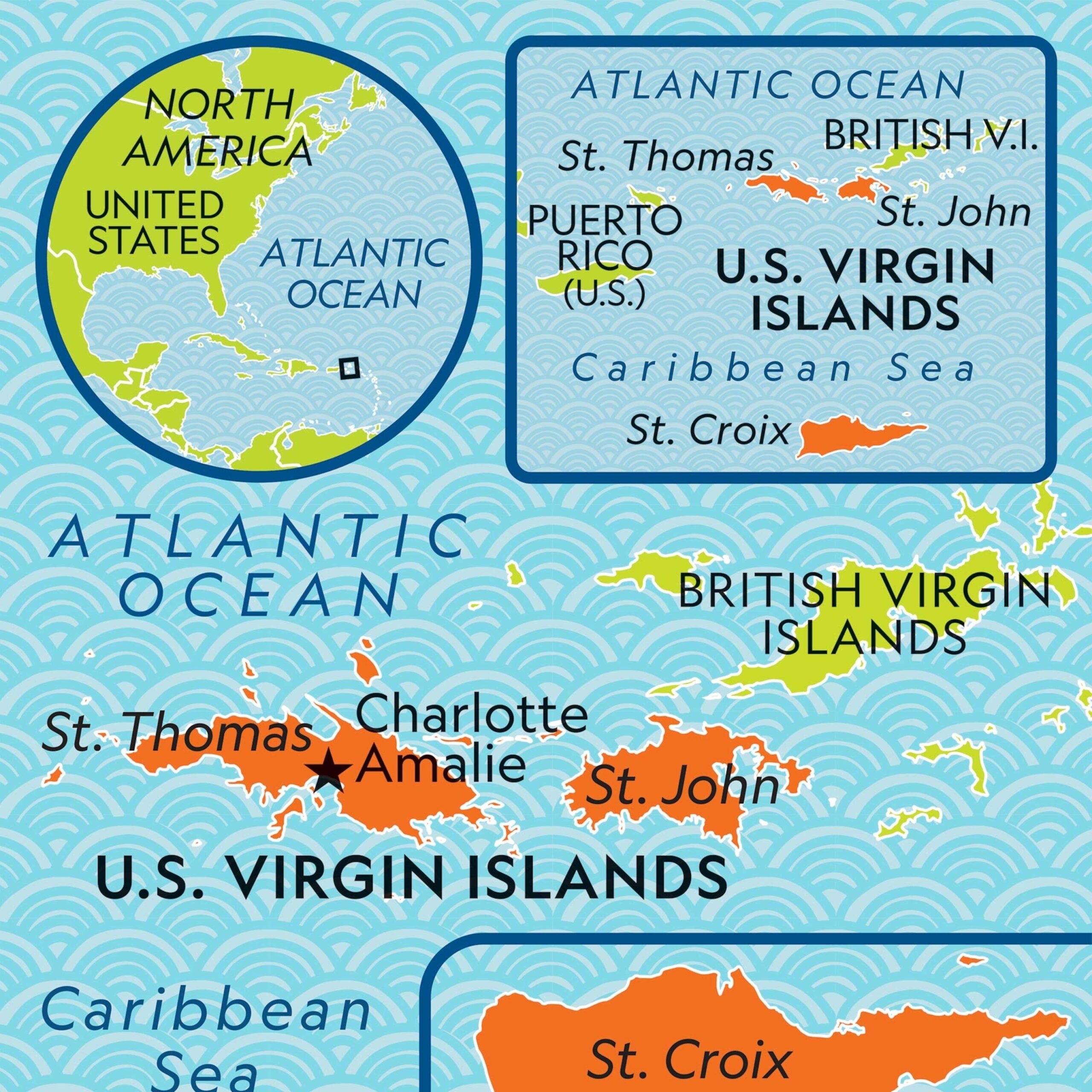 United States Virgin Islands National Geographic Kids