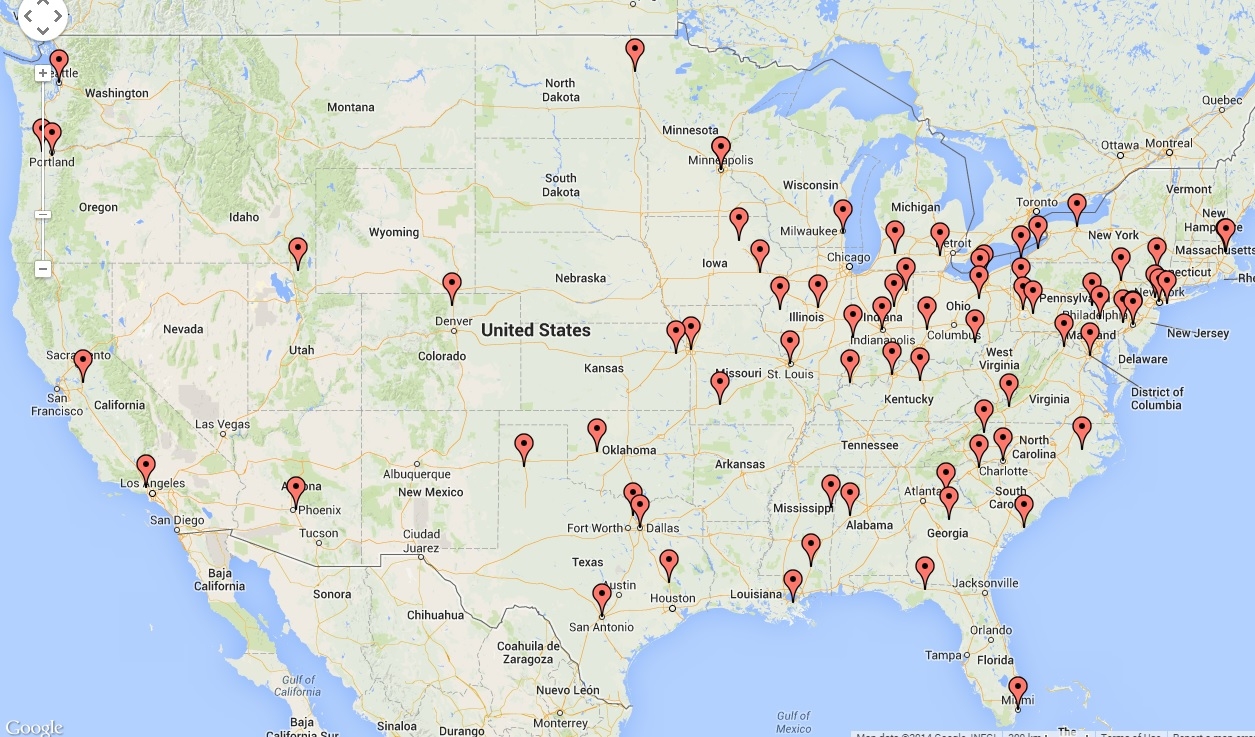 Universities And Colleges Offering Music Therapy Map I m A Music Therapist