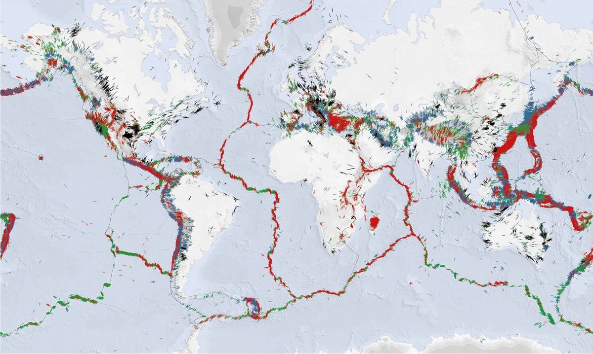 Update For The World Map Of Tectonic Stress In The Subsurface GFZ